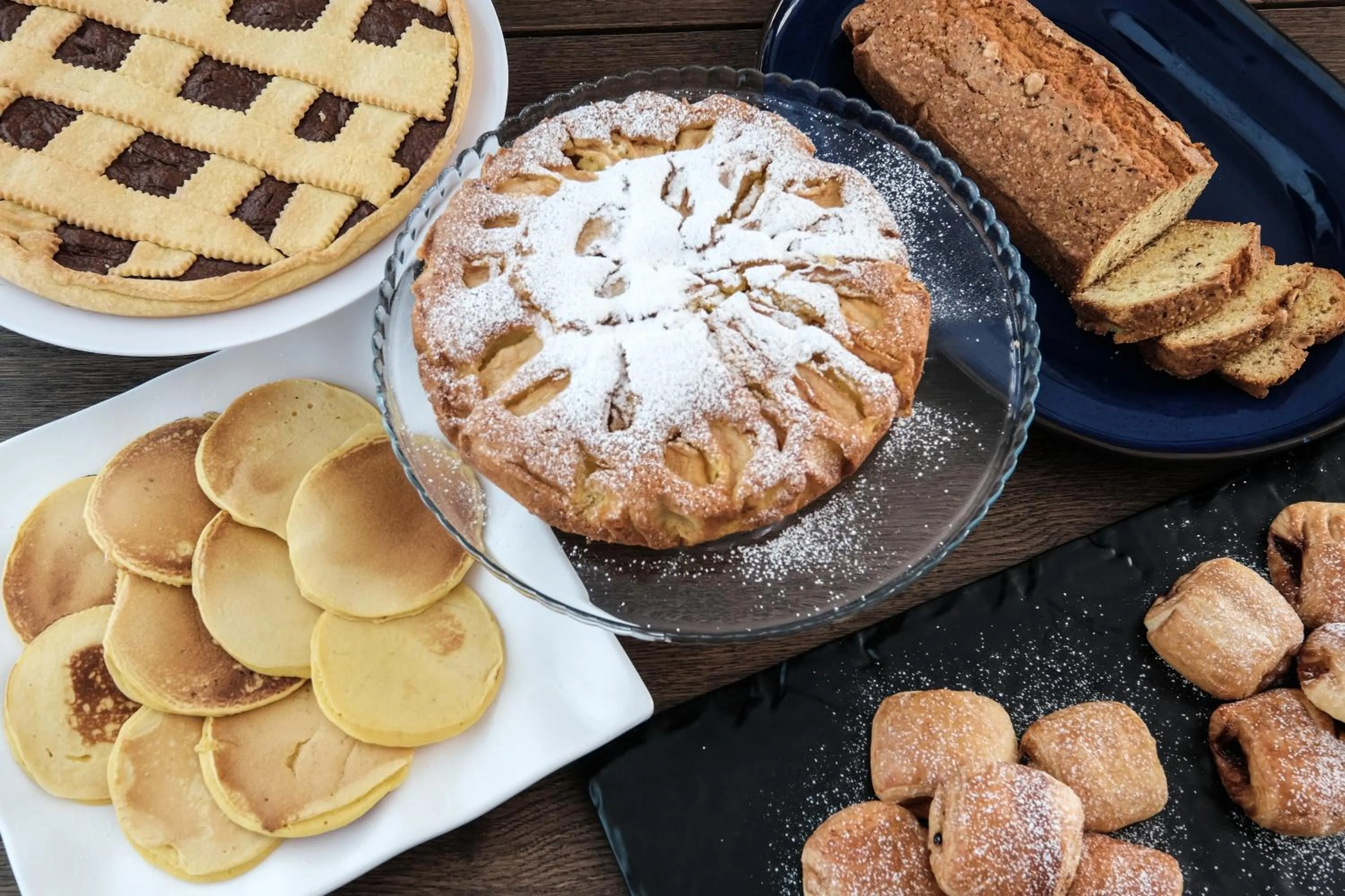 Food and drinks in Hotel Thea