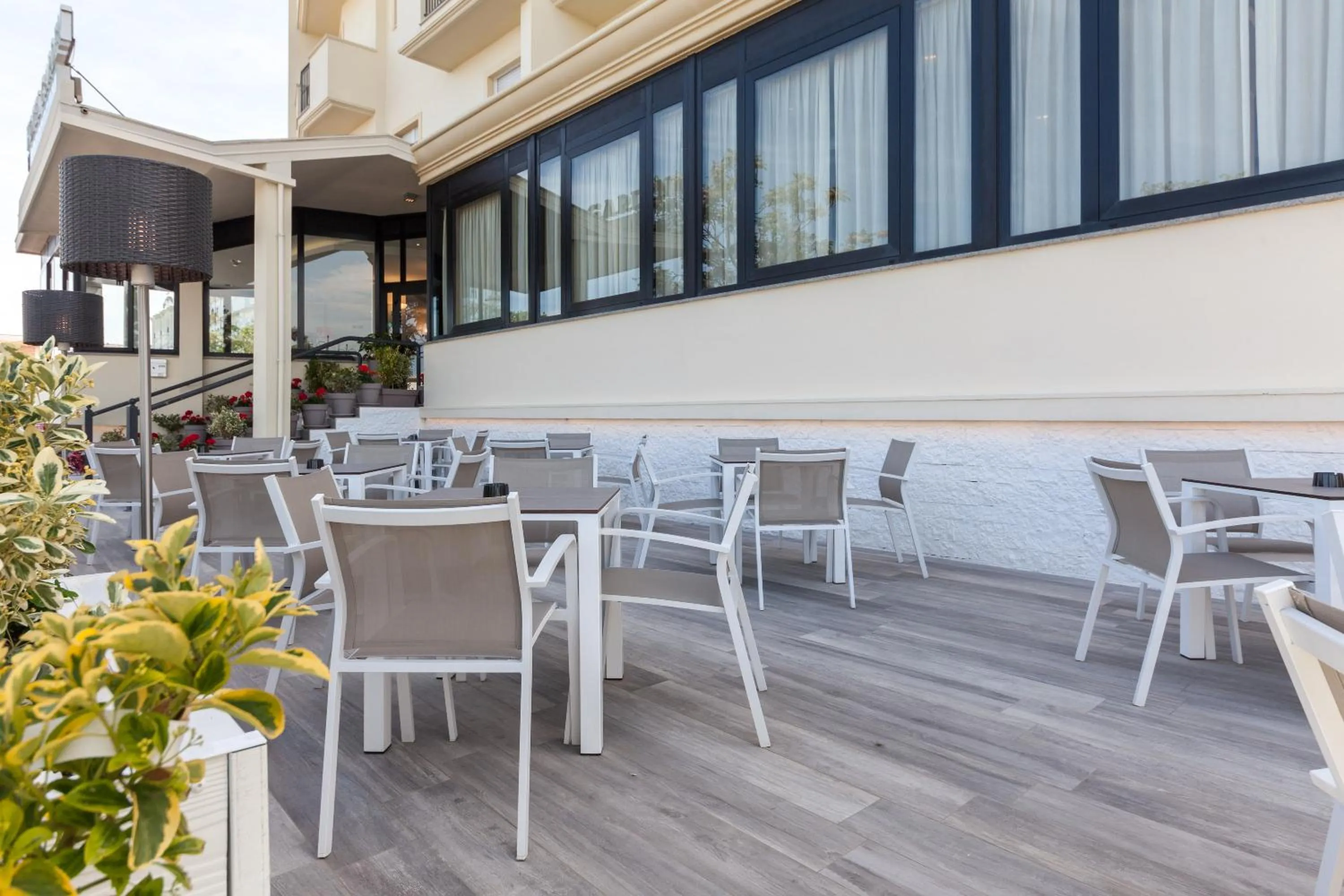 Area and facilities in Hotel Garden