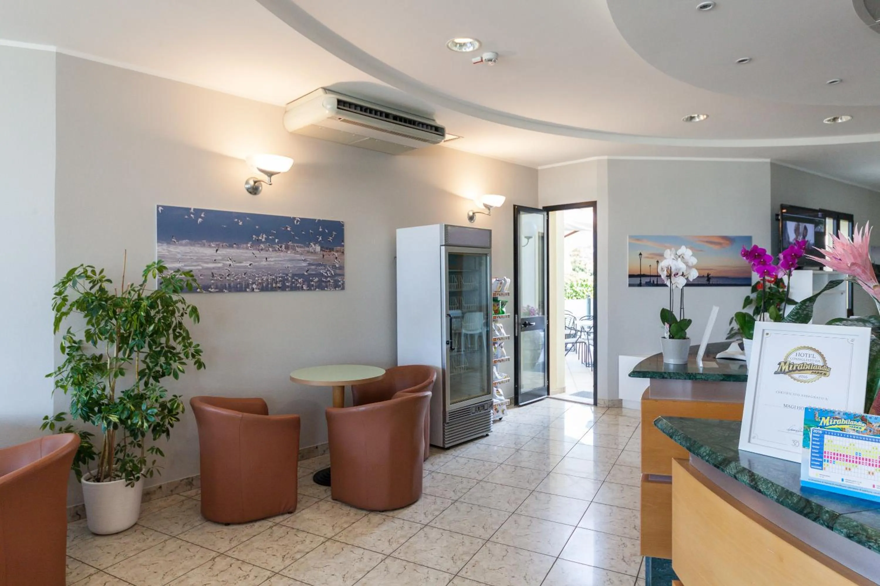 Lobby or reception in Hotel Garden