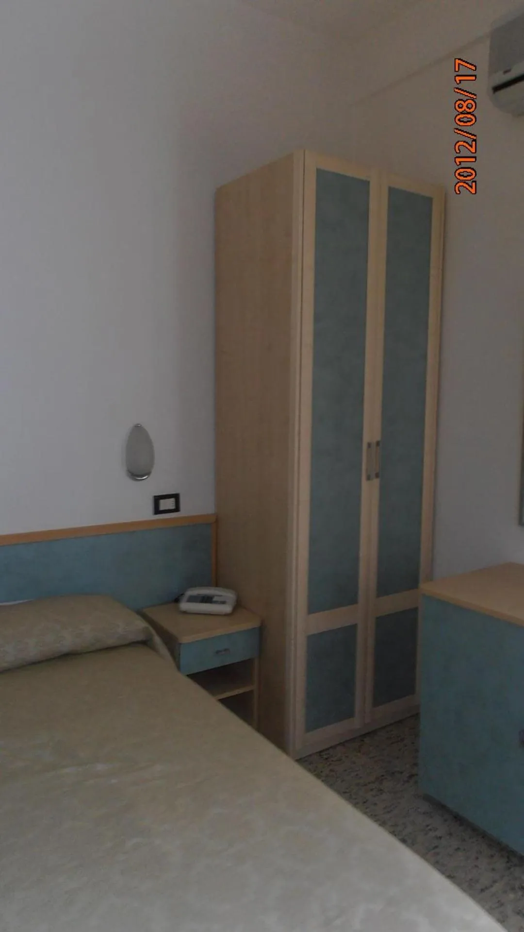 Bedroom in Hotel Garden