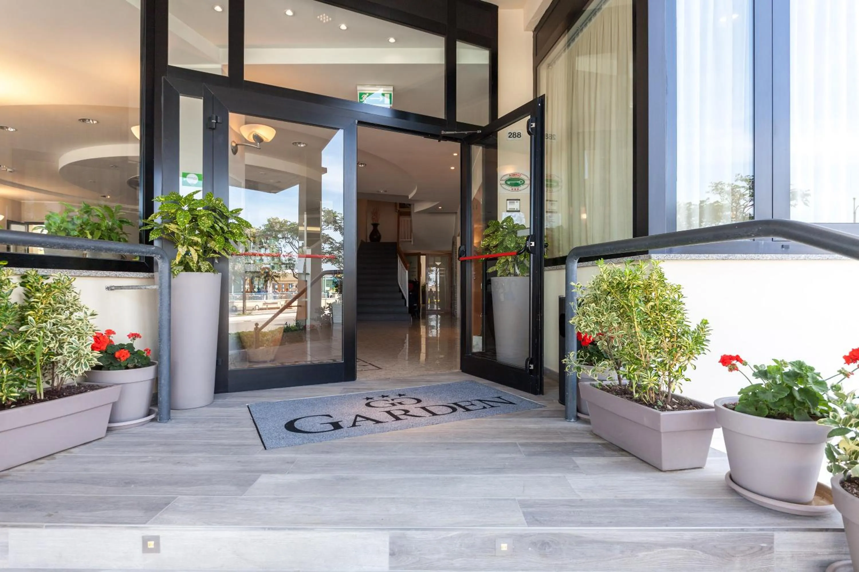 Facade/entrance in Hotel Garden