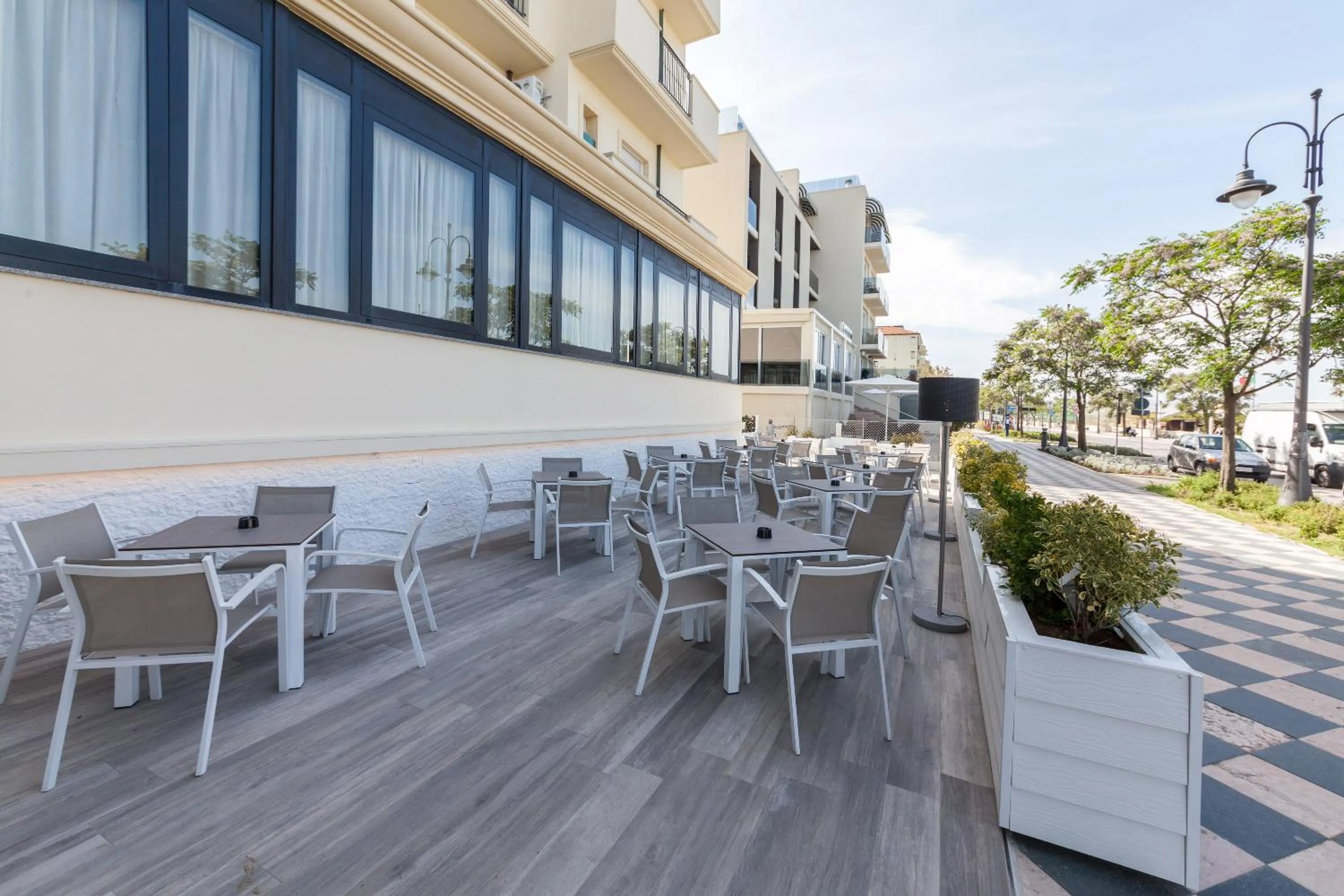 Garden in Hotel Garden