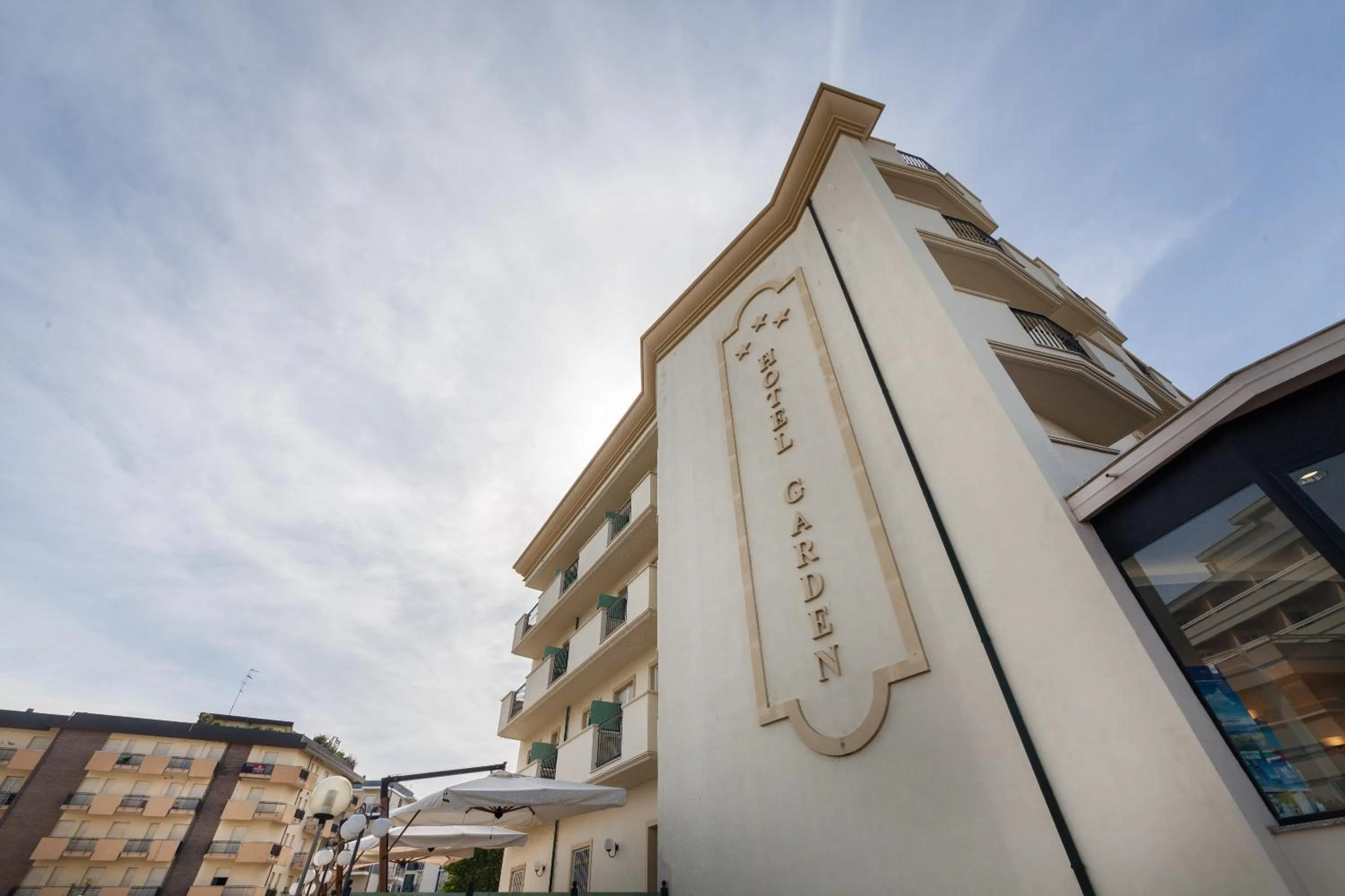 Property building in Hotel Garden