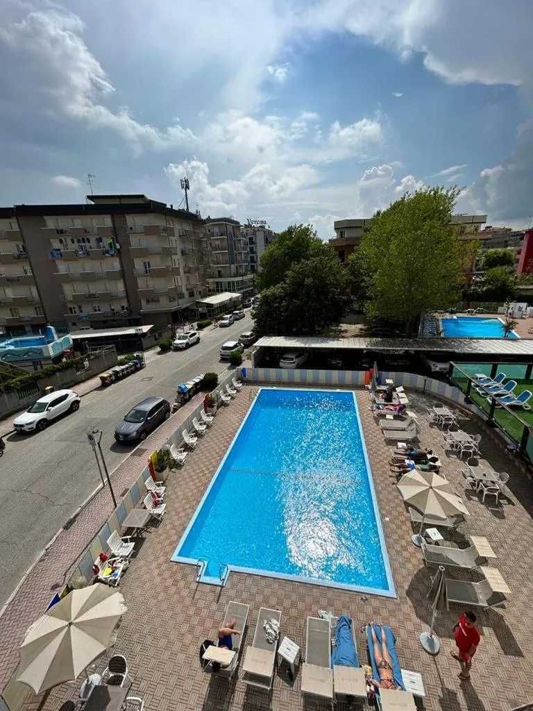 Bird's eye view in Hotel Garden