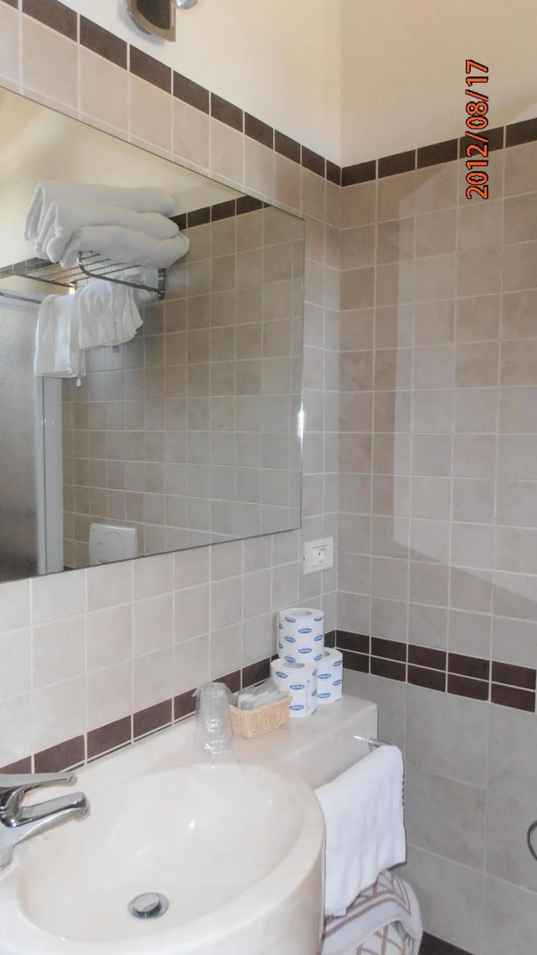 Bathroom in Hotel Garden