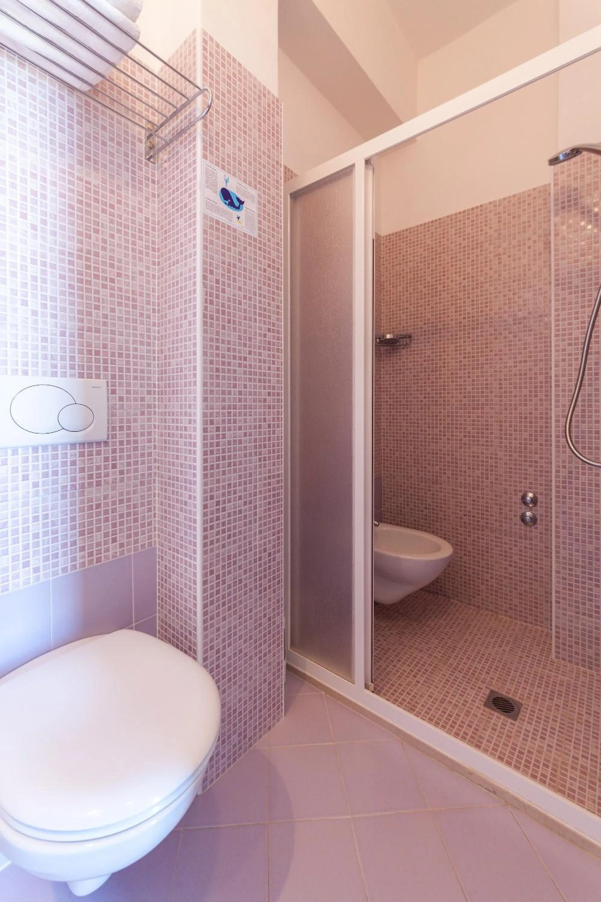 Bathroom in Hotel Garden