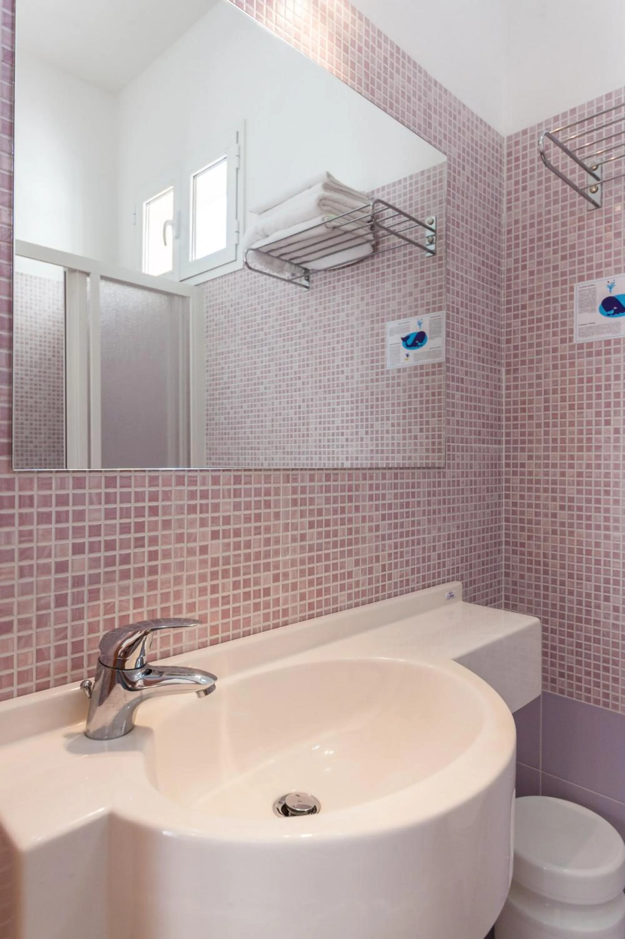 Bathroom in Hotel Garden