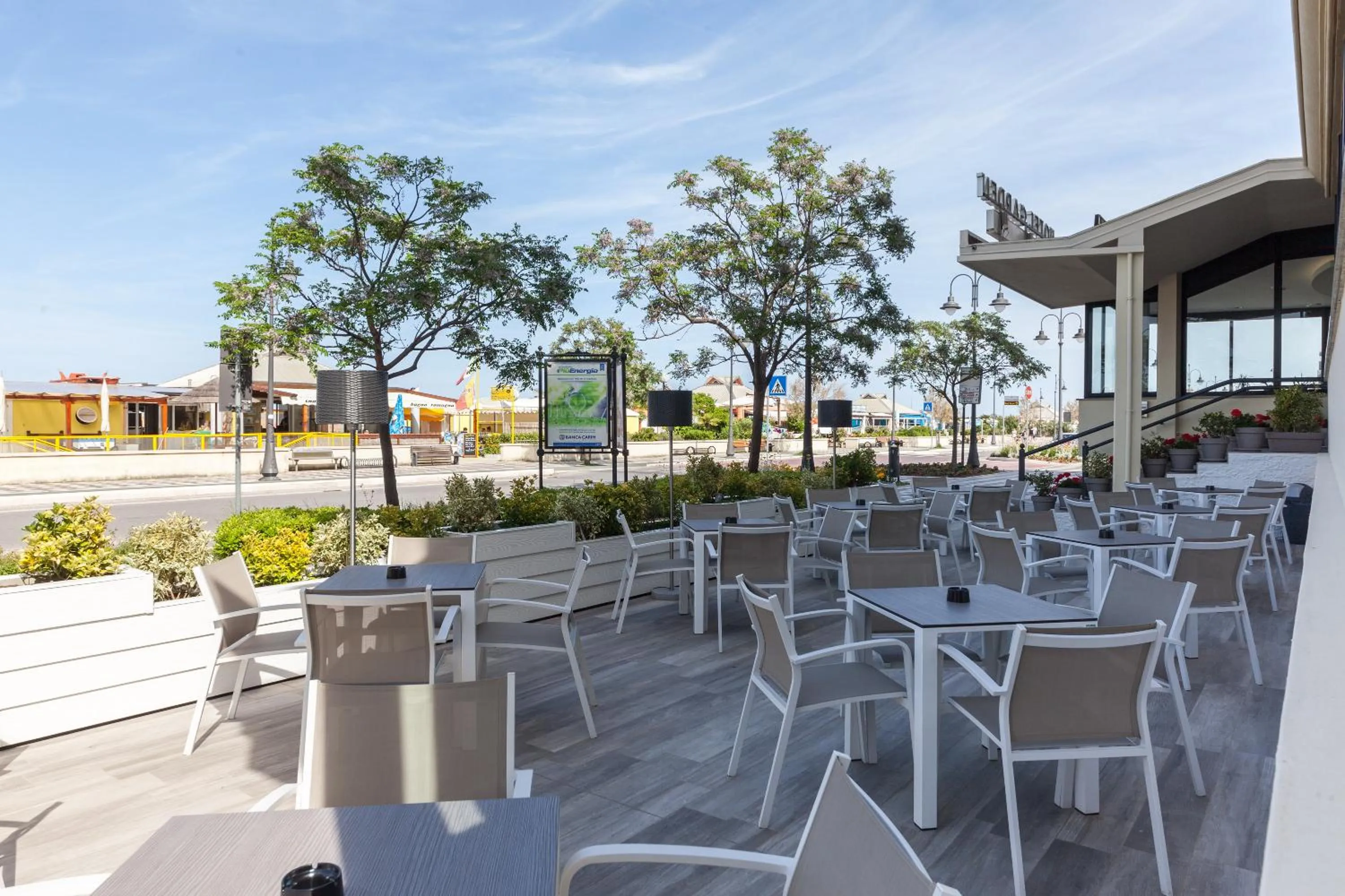 Area and facilities in Hotel Garden