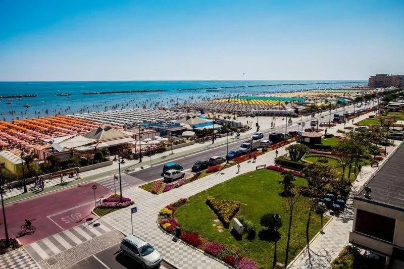 Natural landscape in Hotel Garden