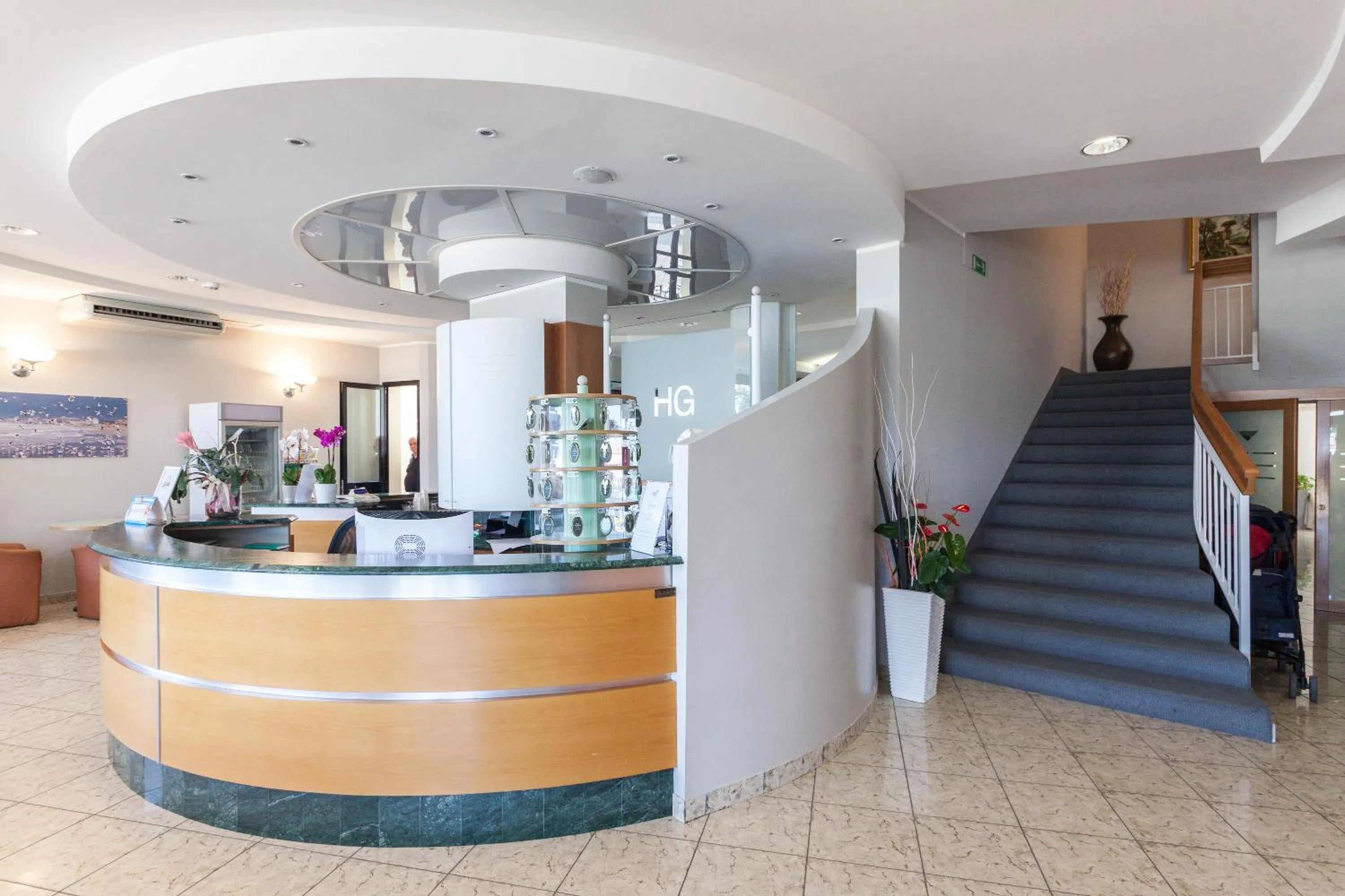 Place of worship in Hotel Garden