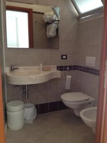 Bathroom in Hotel Garden