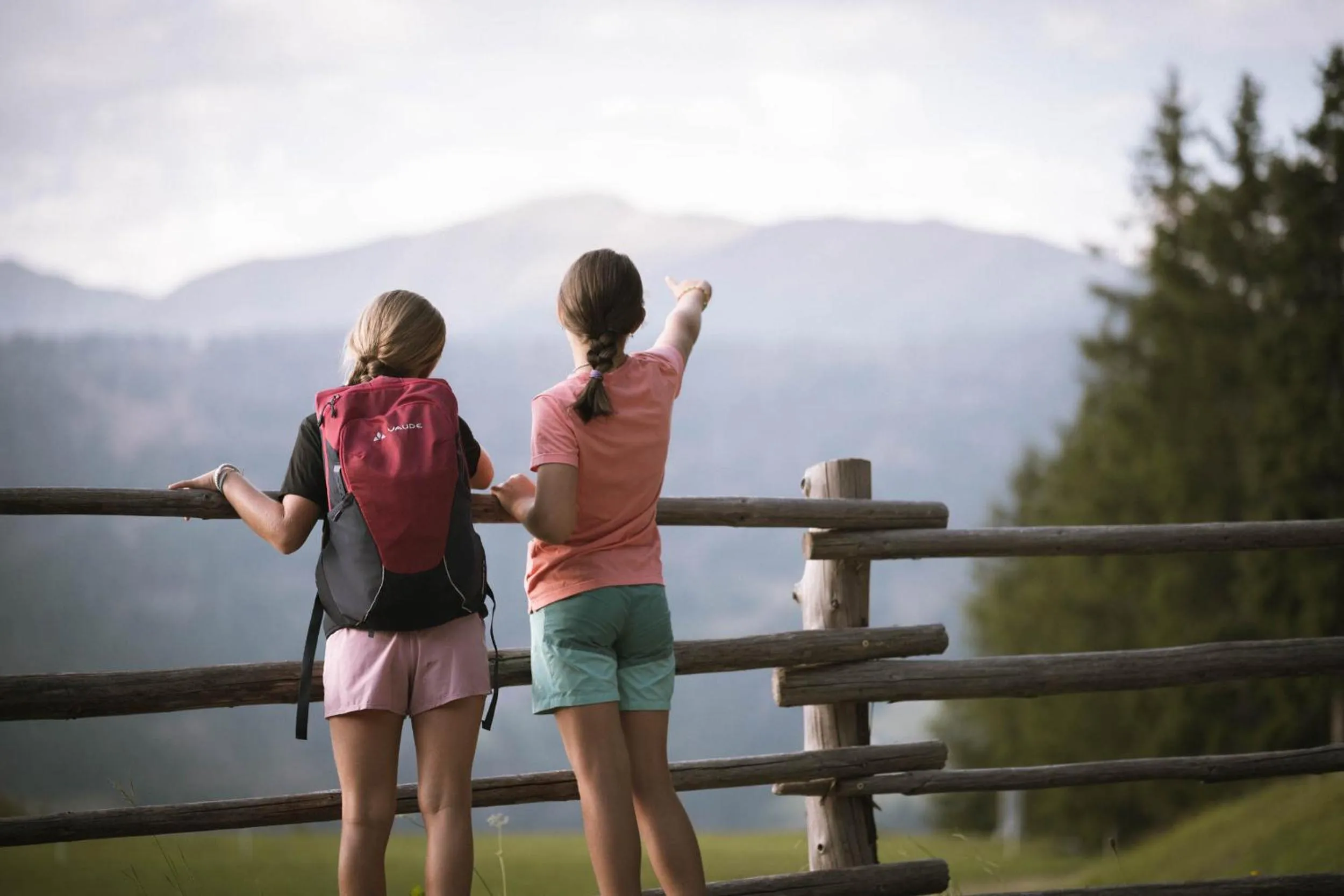 Hiking in Haunold Homes