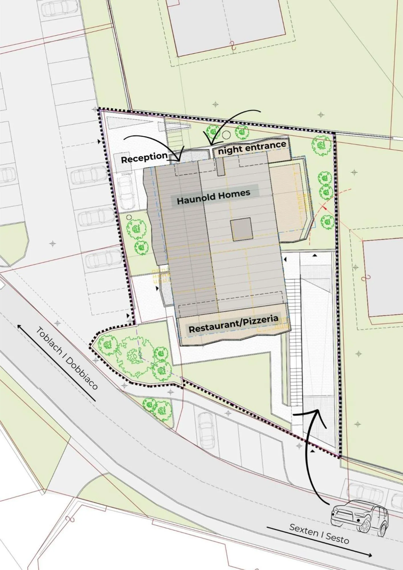 Property building in Haunold Homes