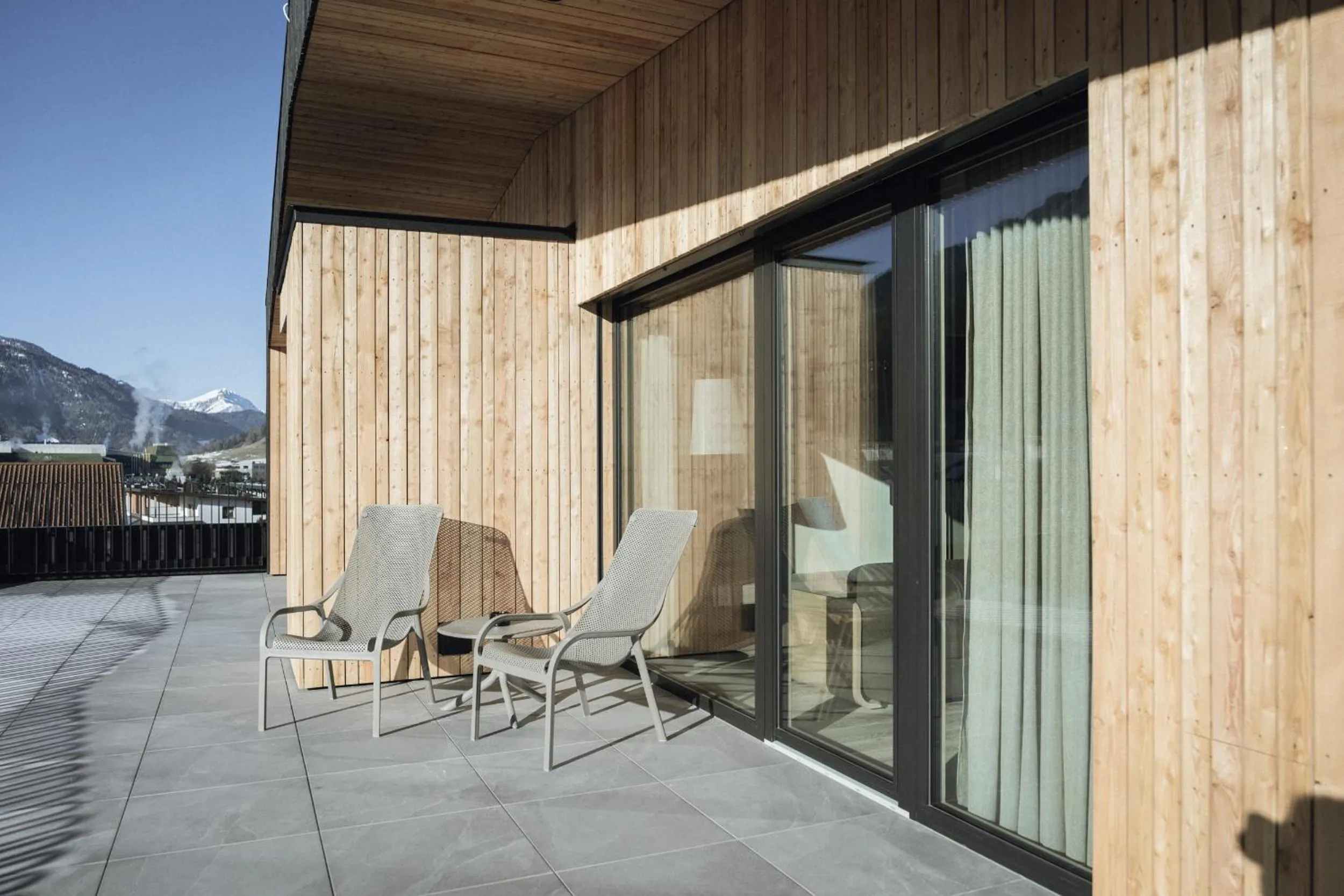 Balcony/Terrace in Haunold Homes