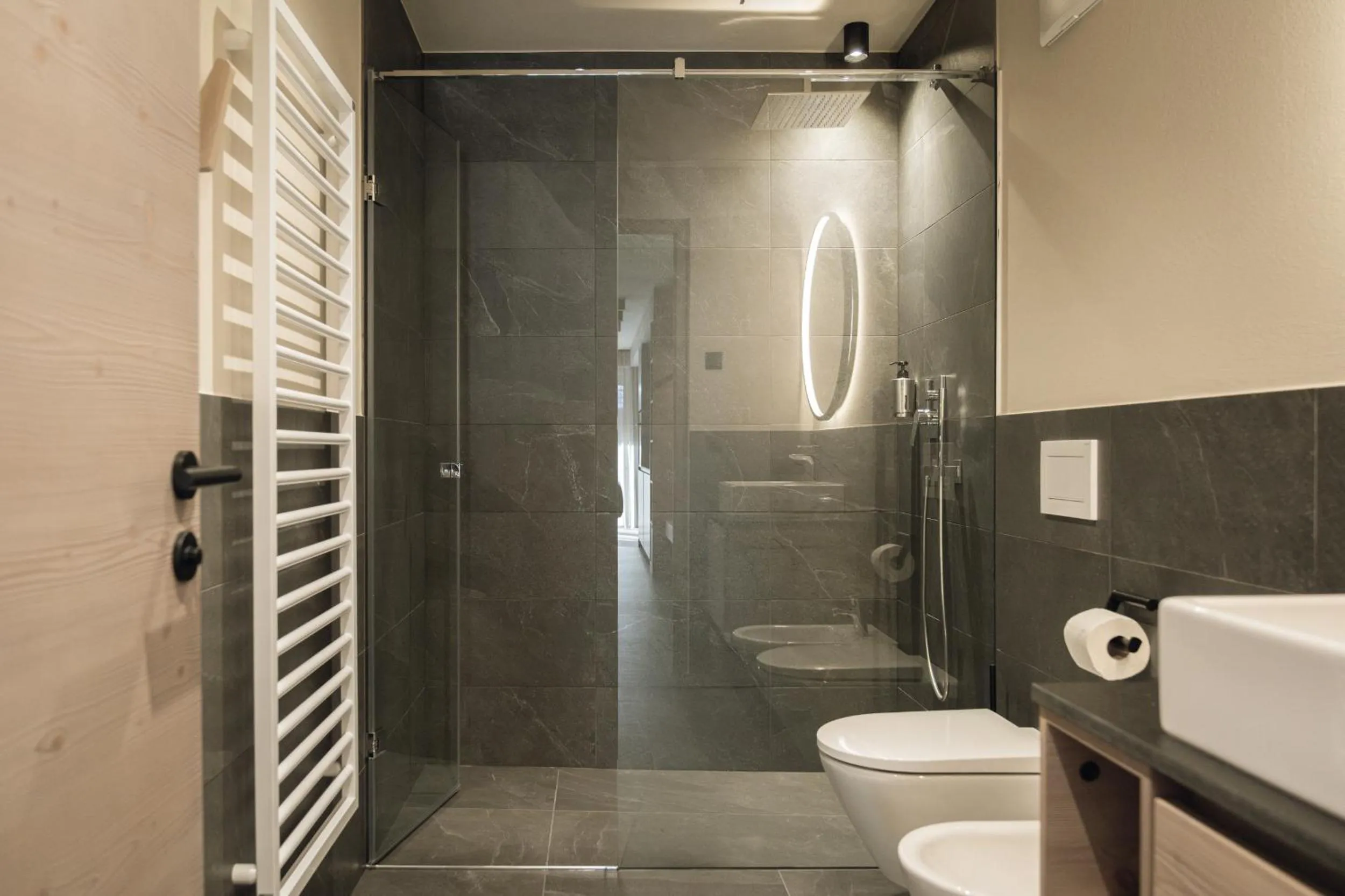 Toilet in Haunold Homes