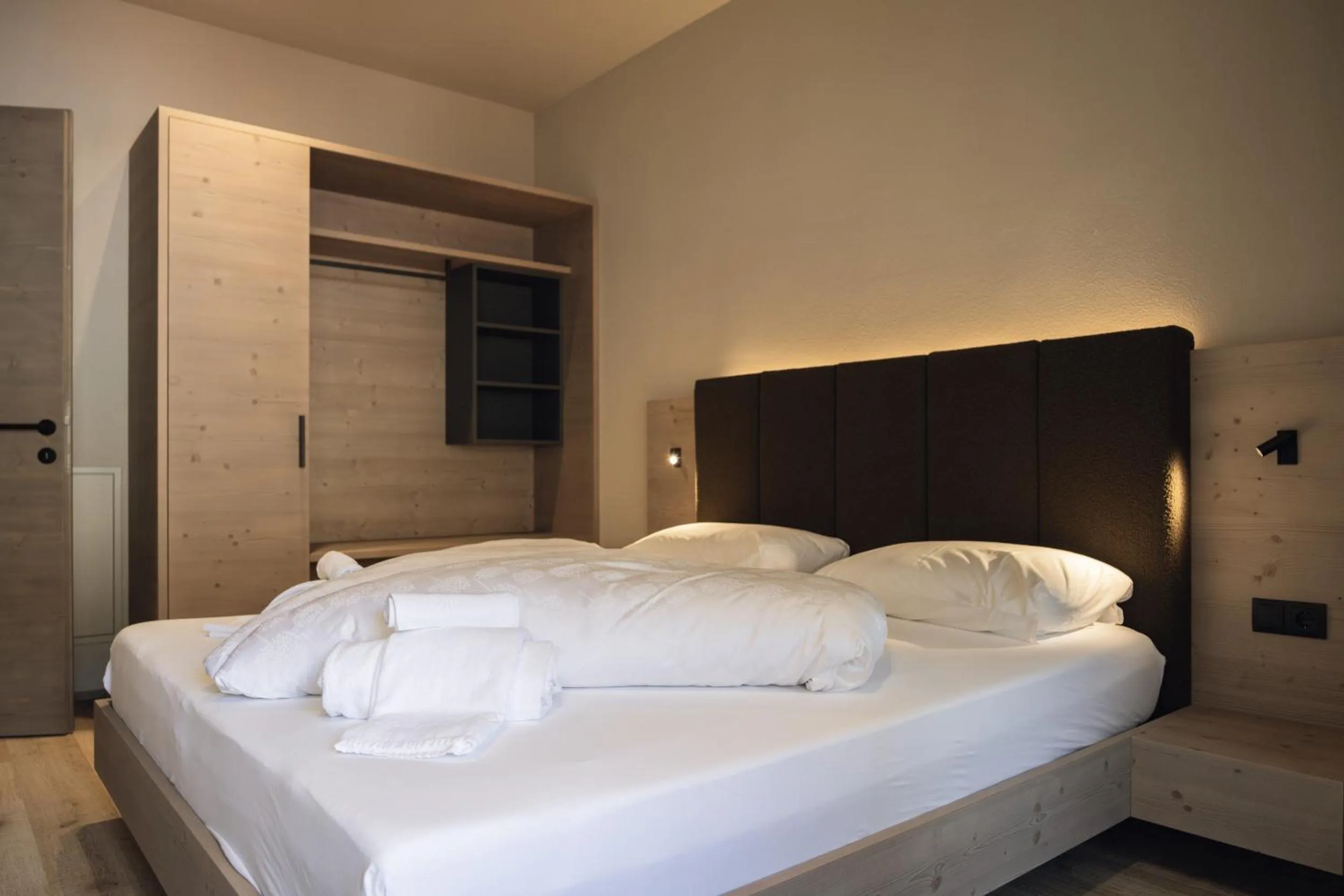 Bedroom, Bed in Haunold Homes