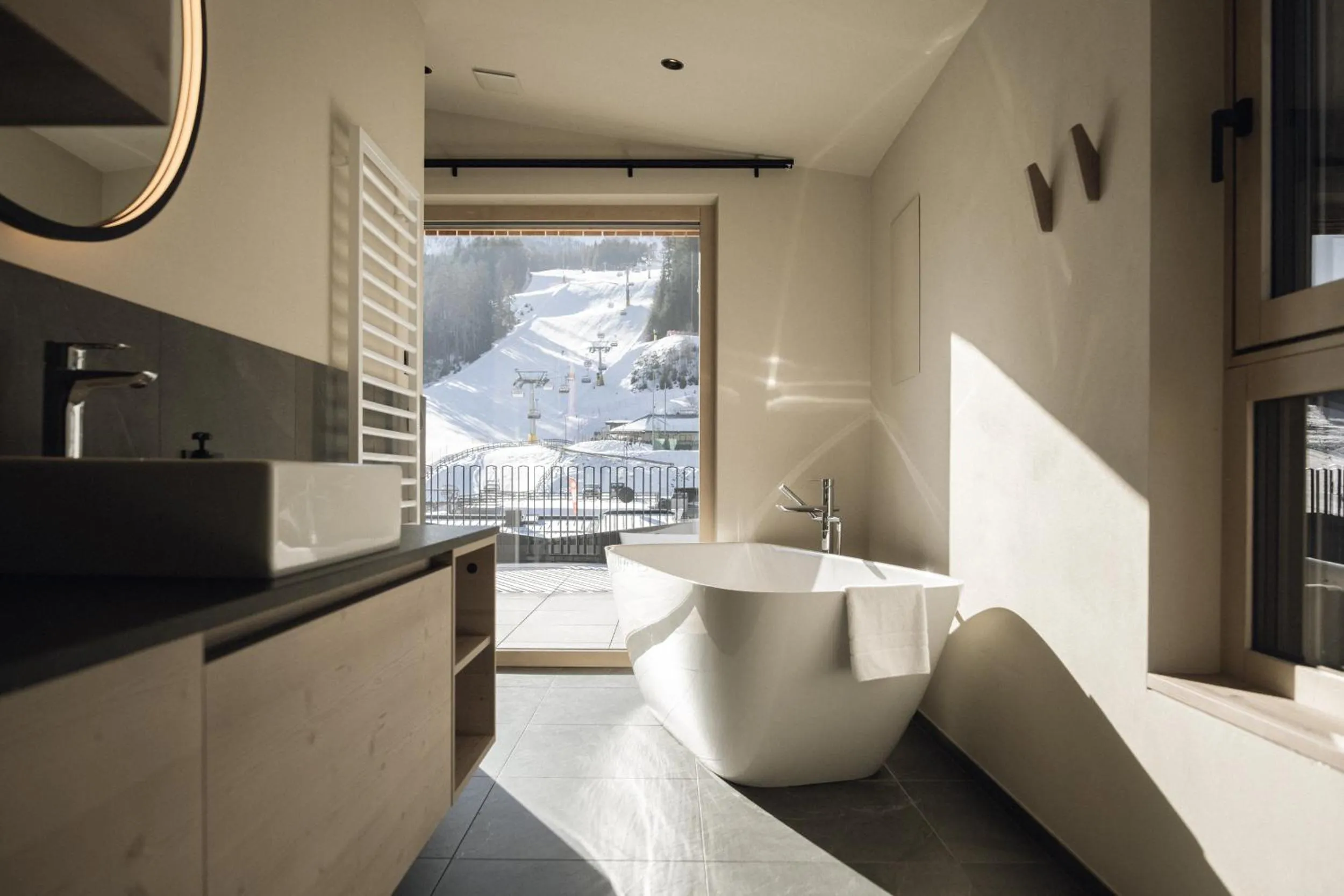 Bathroom in Haunold Homes