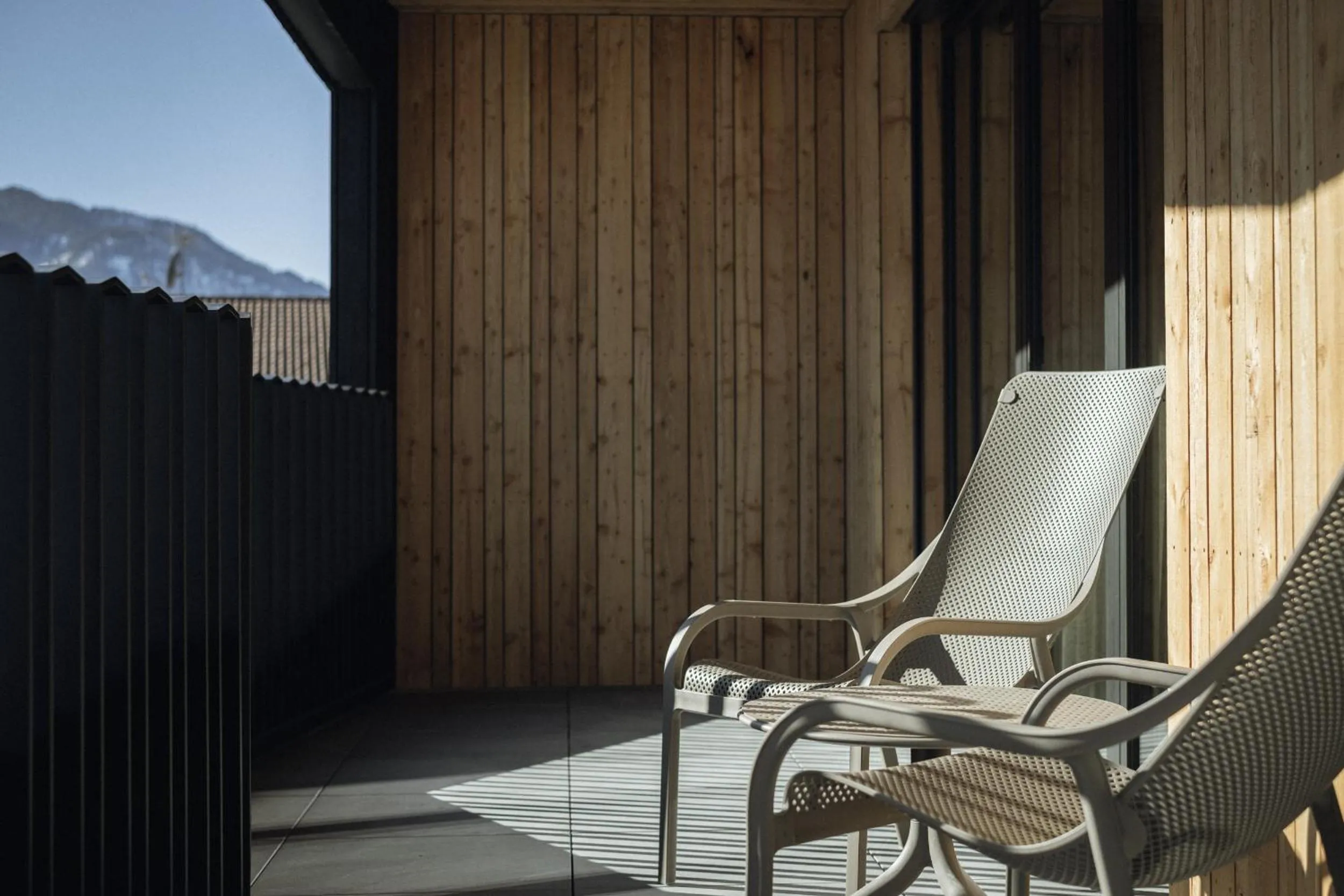Balcony/Terrace in Haunold Homes