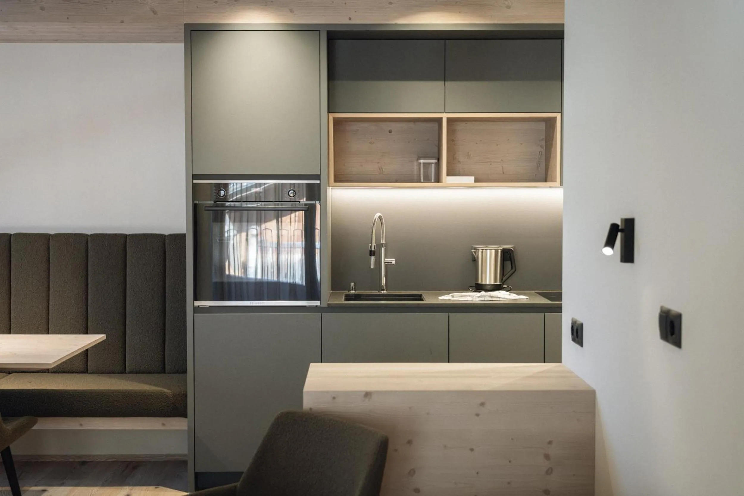 Kitchen or kitchenette in Haunold Homes