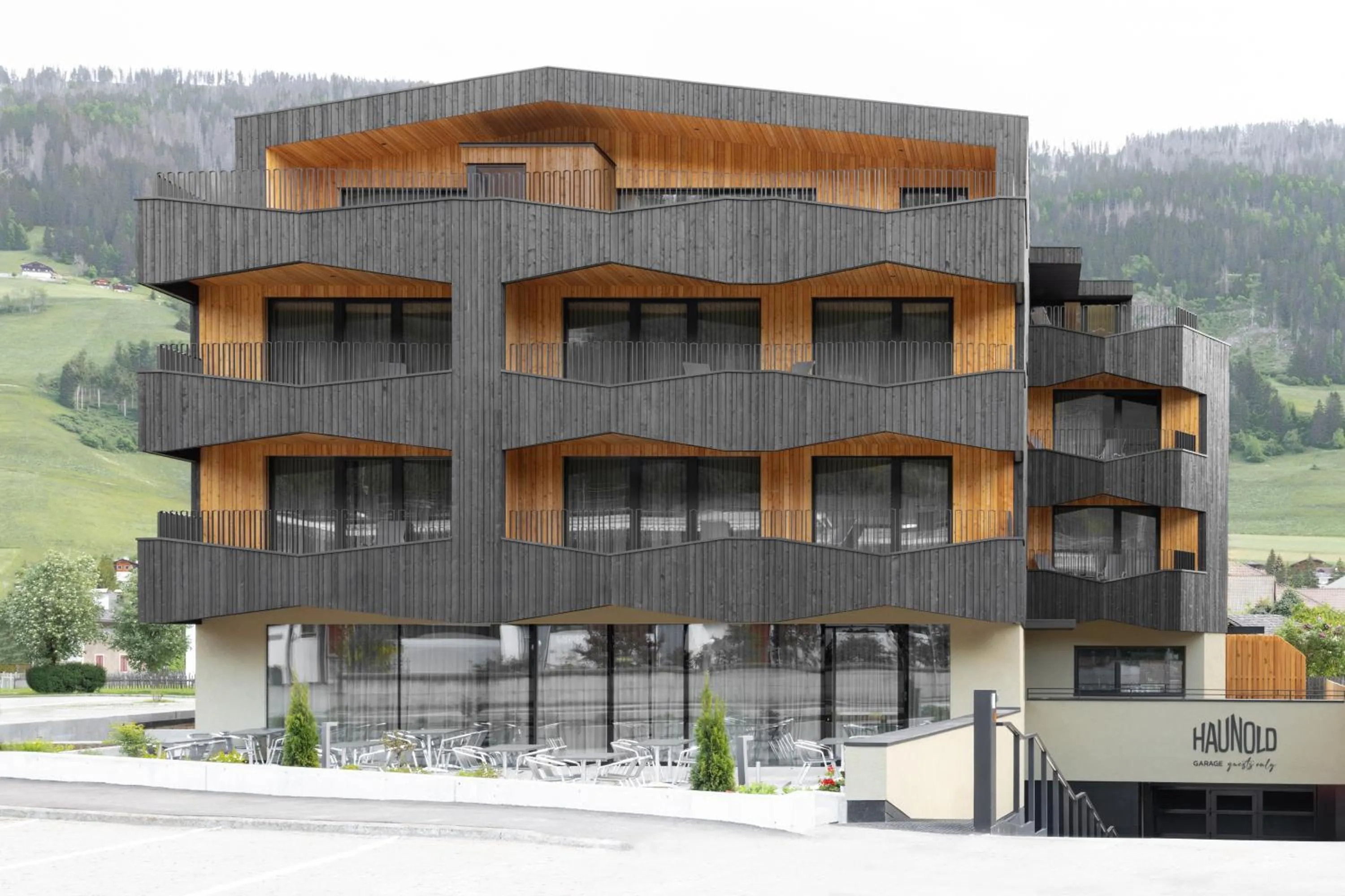 Property building in Haunold Homes