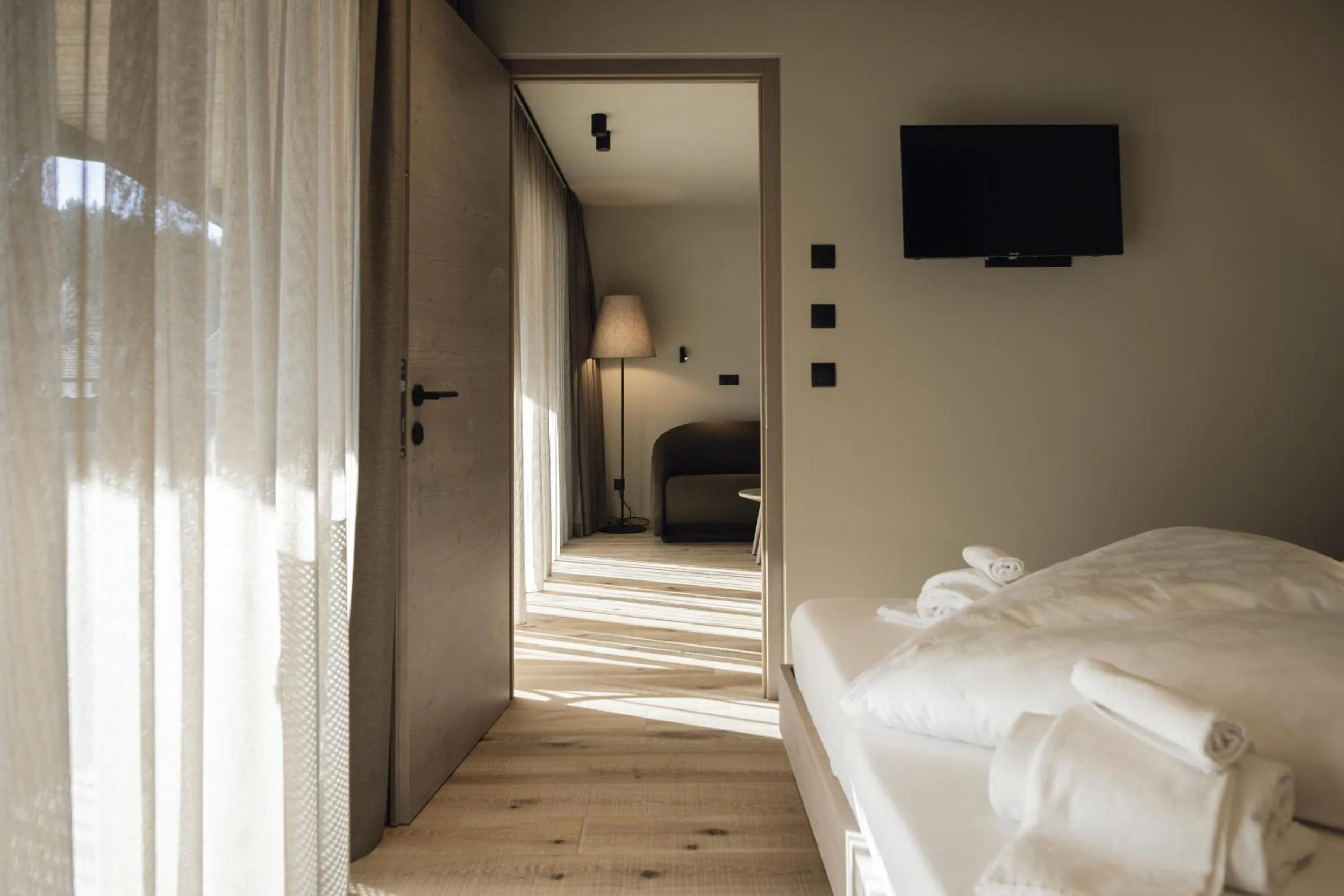 Bedroom, Bed in Haunold Homes