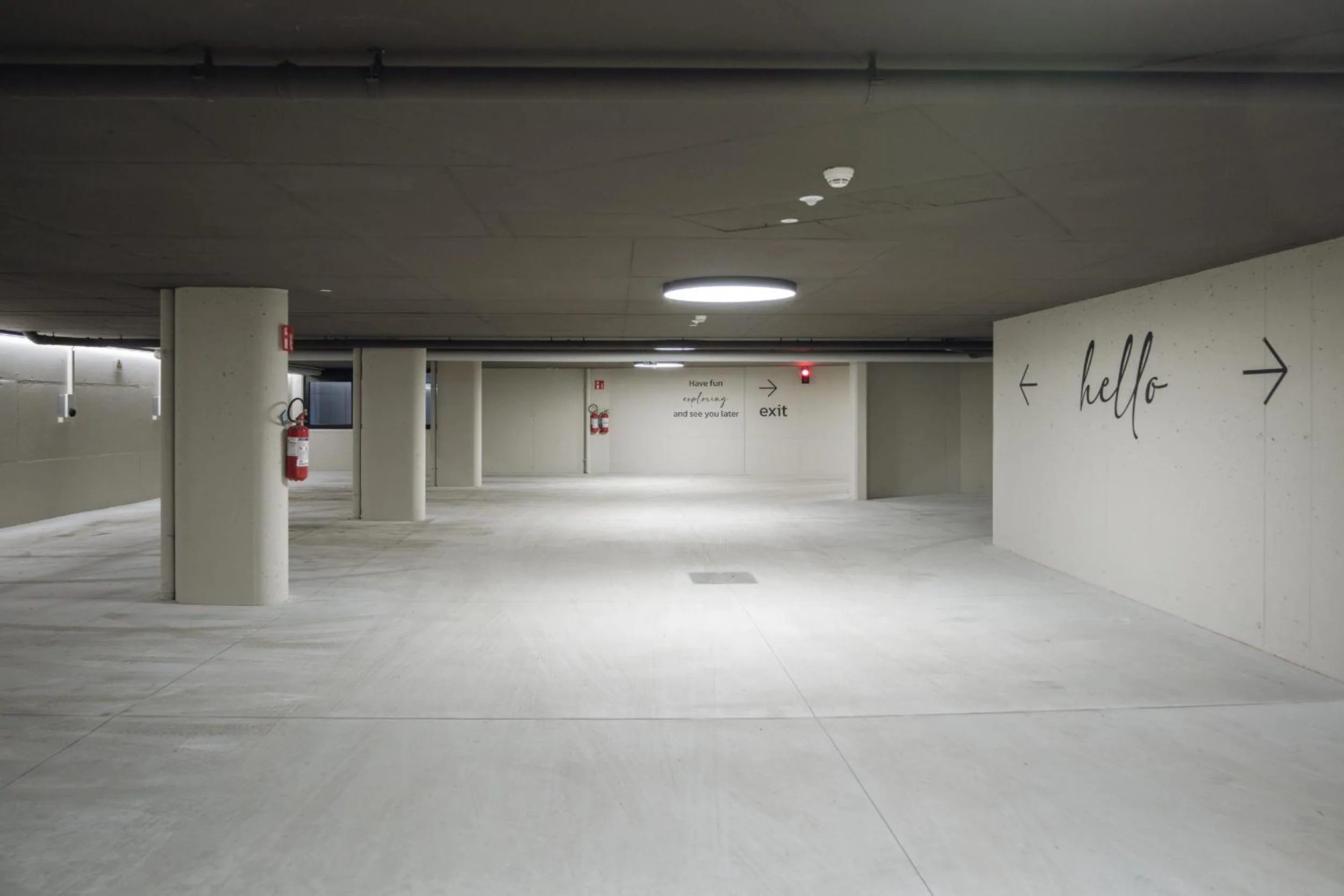 Parking in Haunold Homes