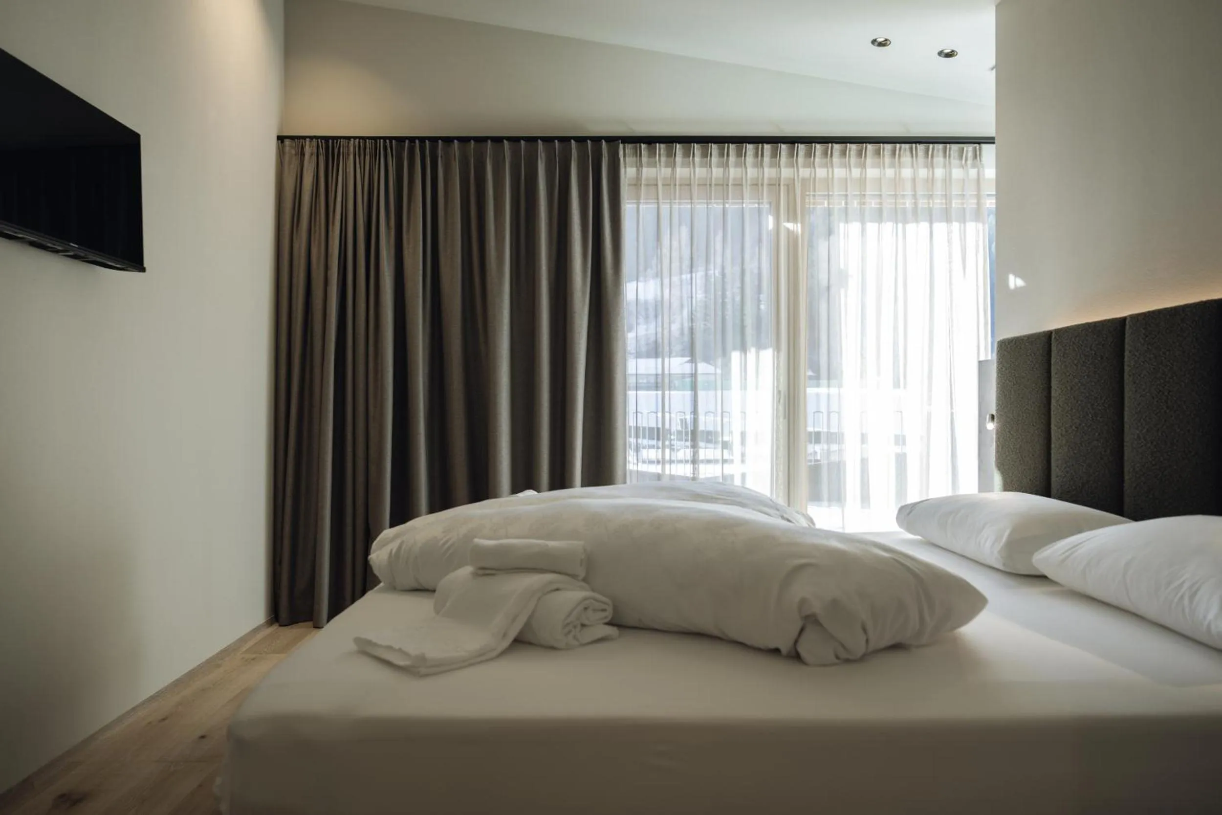 Bedroom, Bed in Haunold Homes