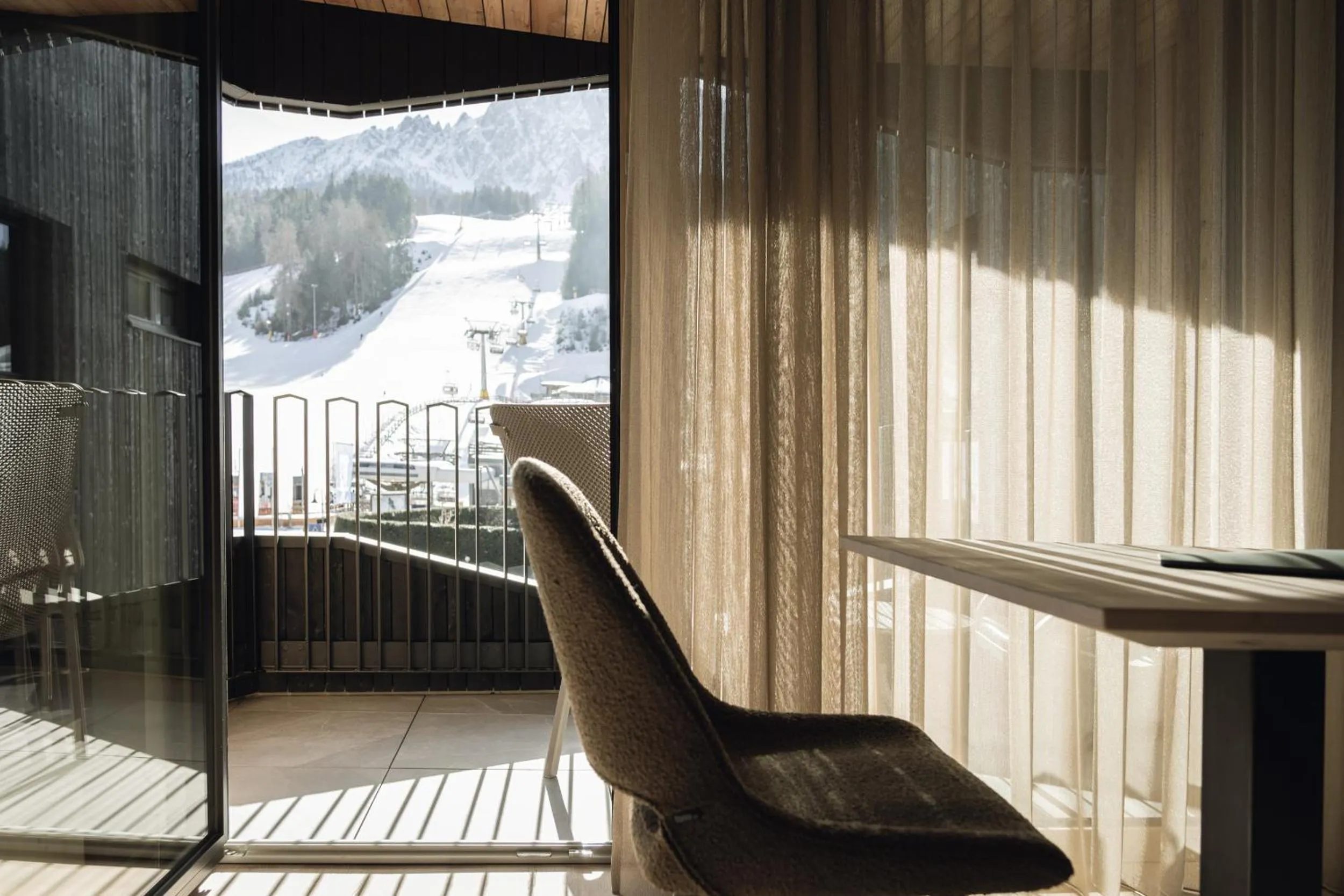 Balcony/Terrace in Haunold Homes