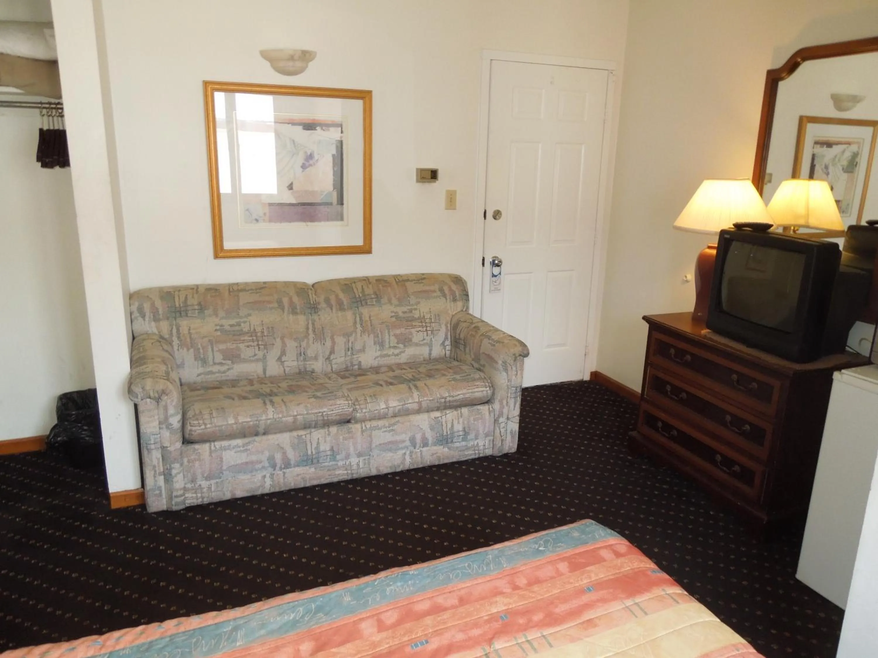 Living room in Calypso Boutique Hotel