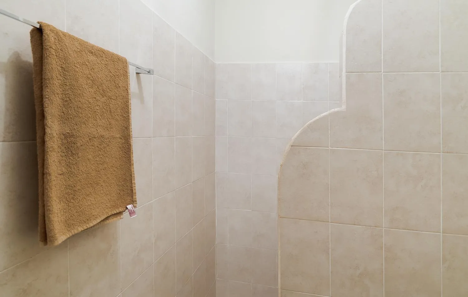 Shower in Hotel Yumkiin - Cerca Del Ferry y Terminal ADO