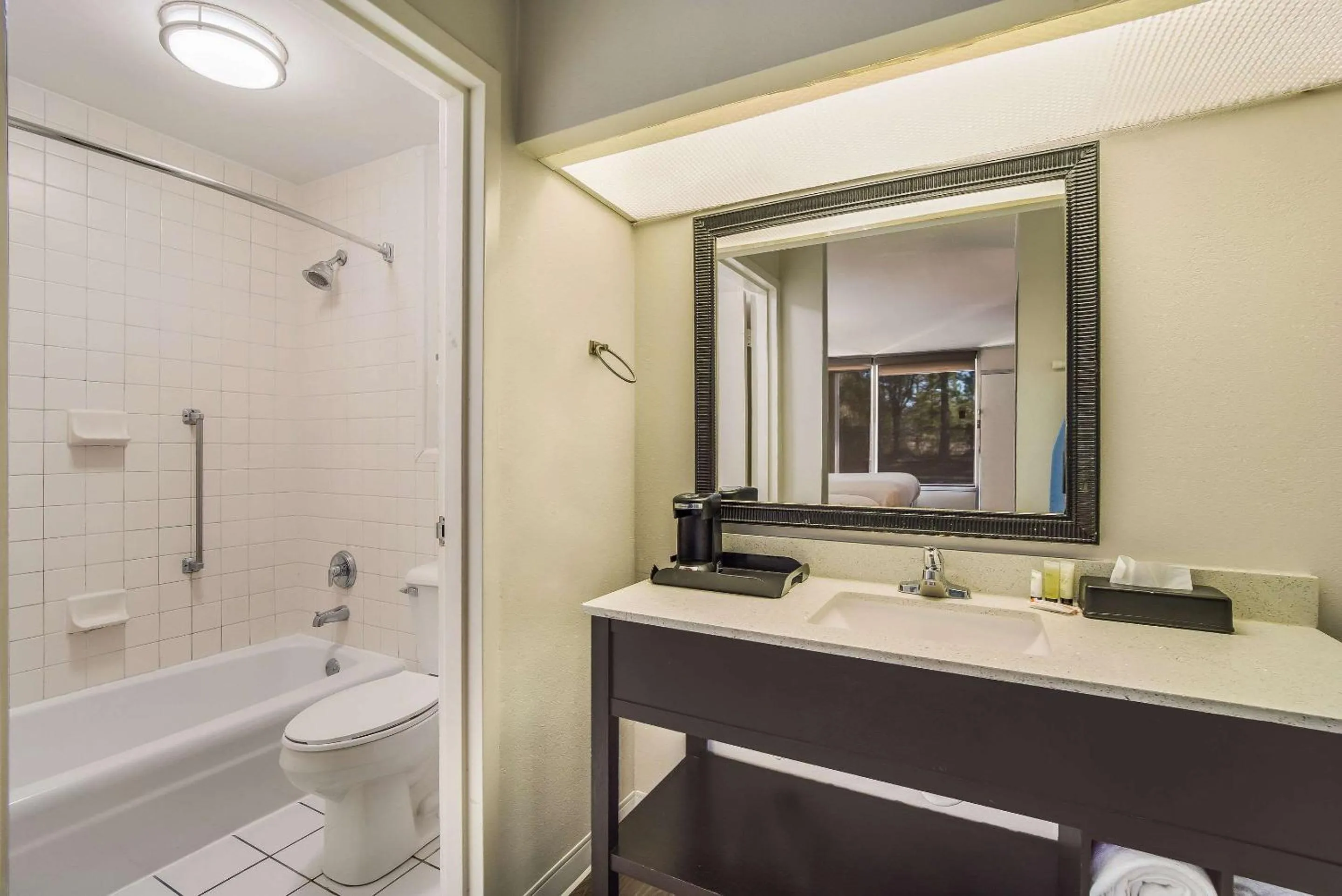 Bathroom in Clarion Inn & Suites Florence - Darlington