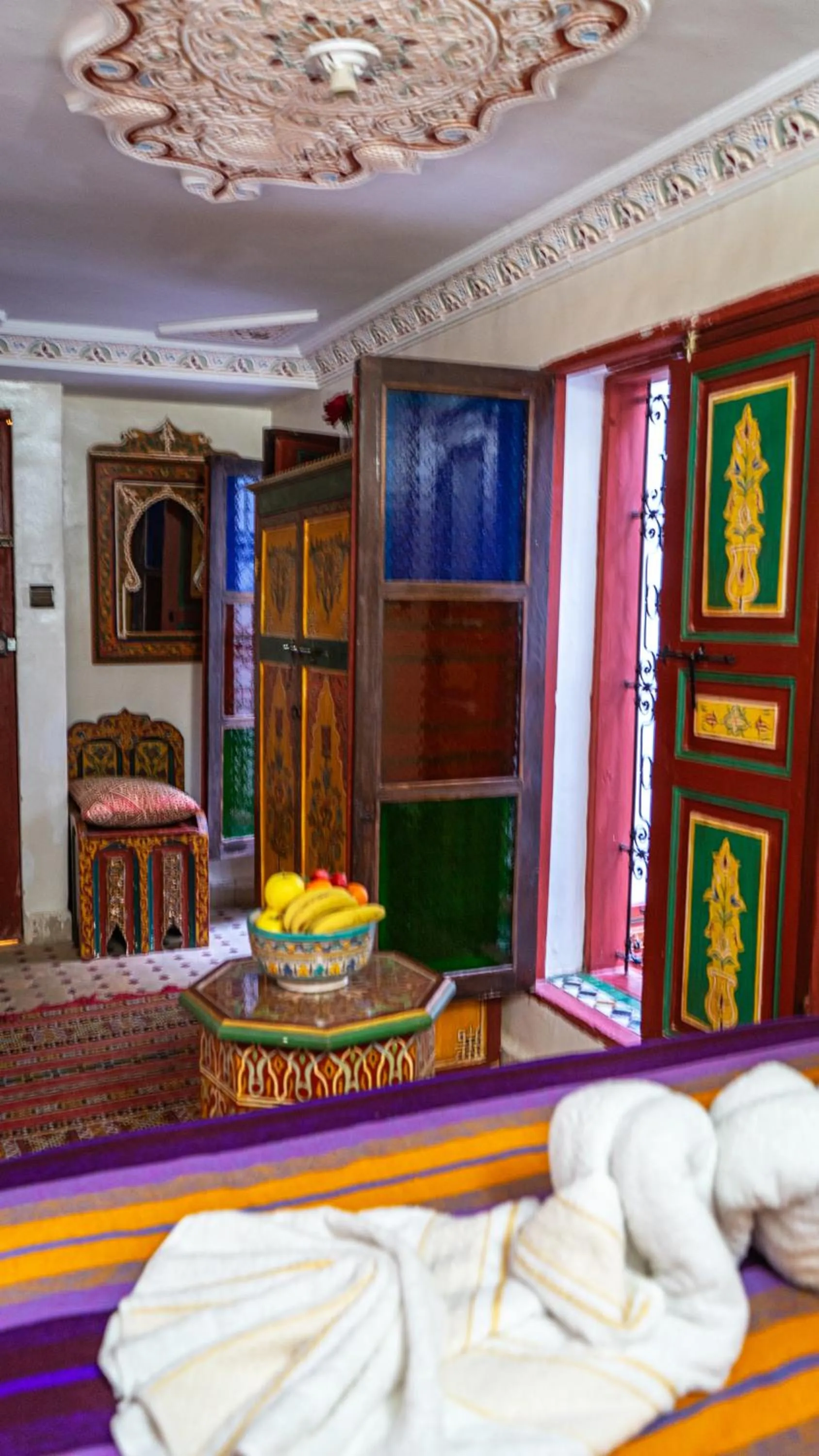 Food and drinks in Riad Dar El Ouedghiri