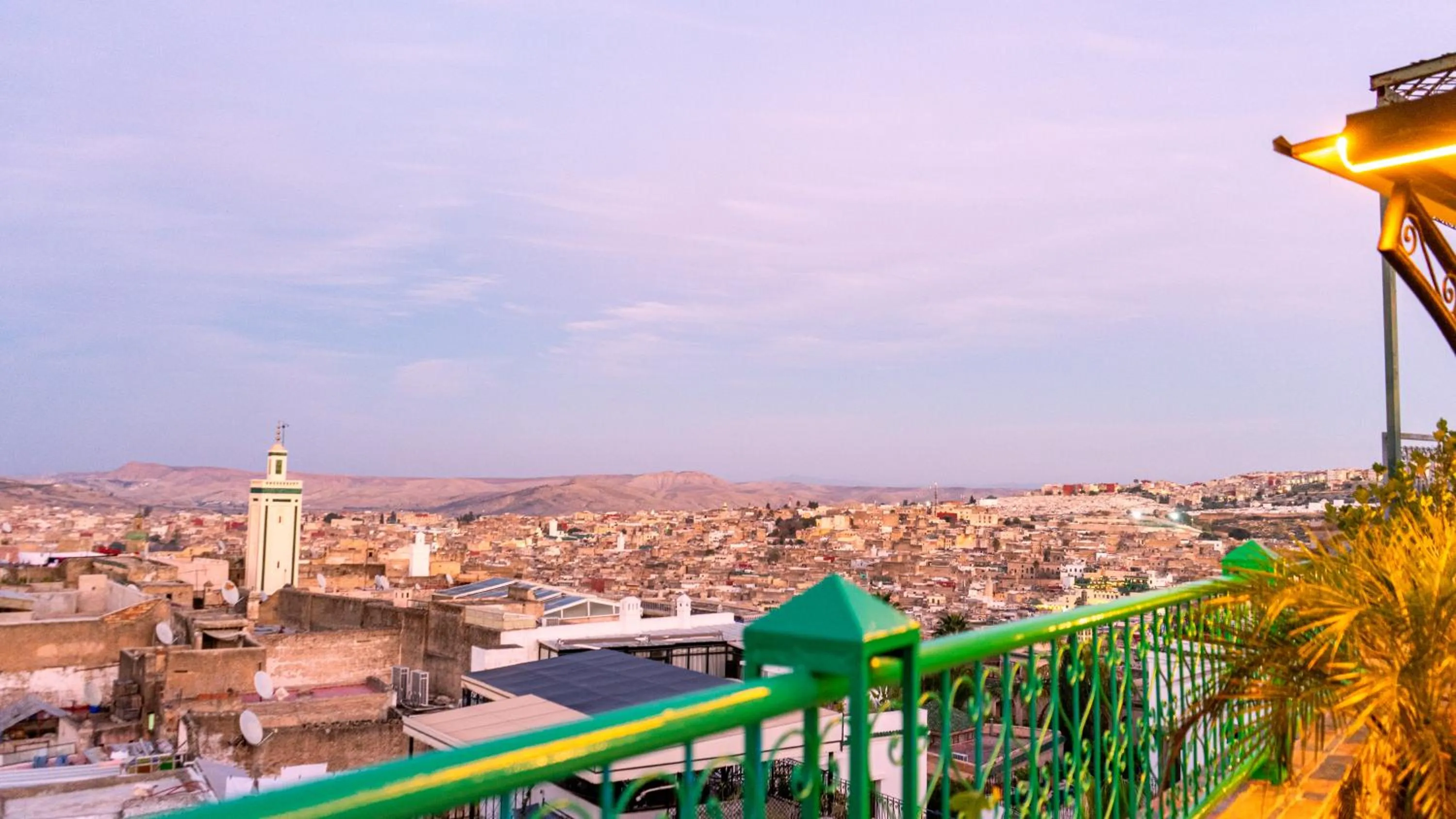 Nearby landmark in Riad Dar El Ouedghiri