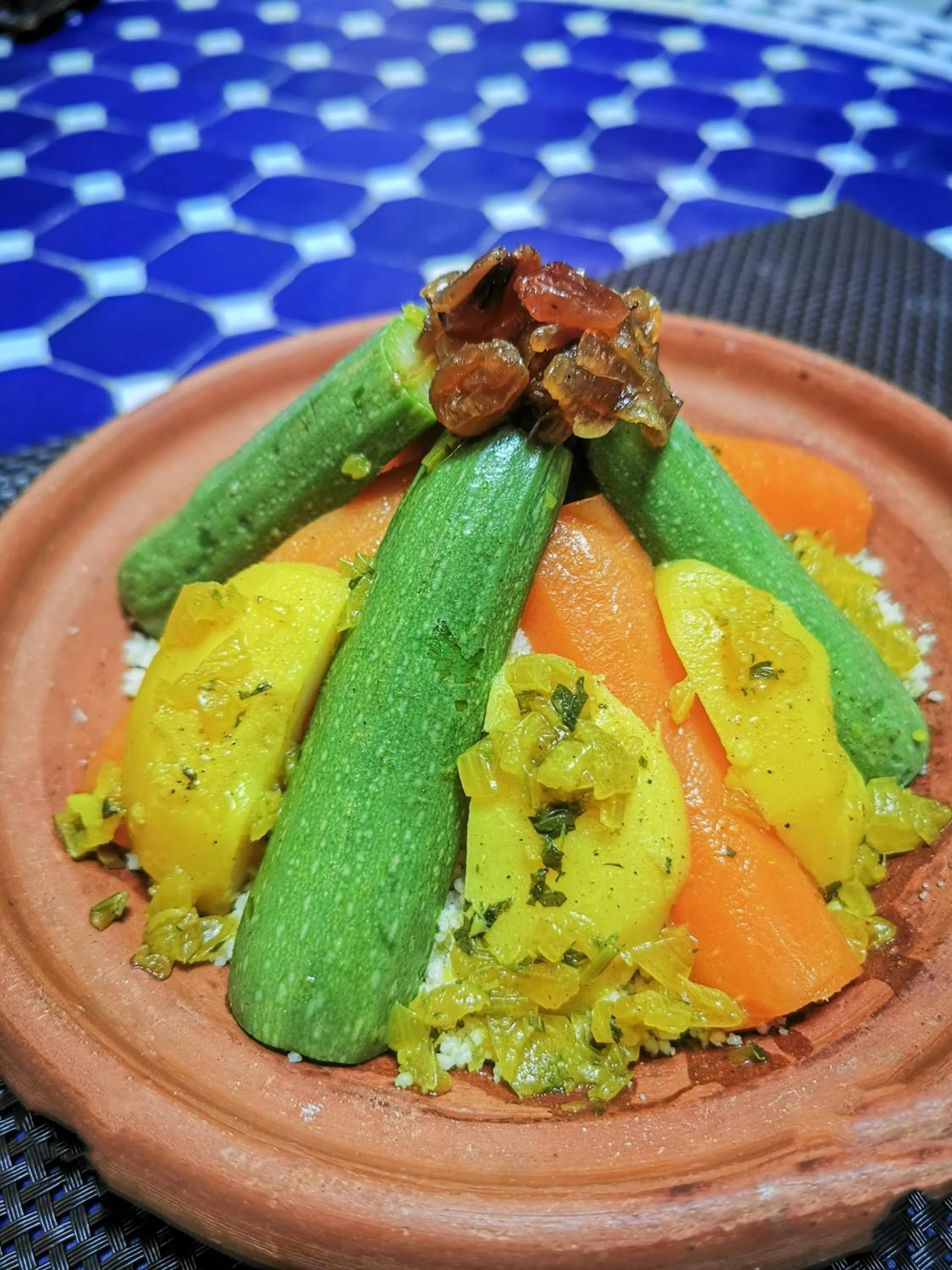 Food and drinks in Riad Dar El Ouedghiri