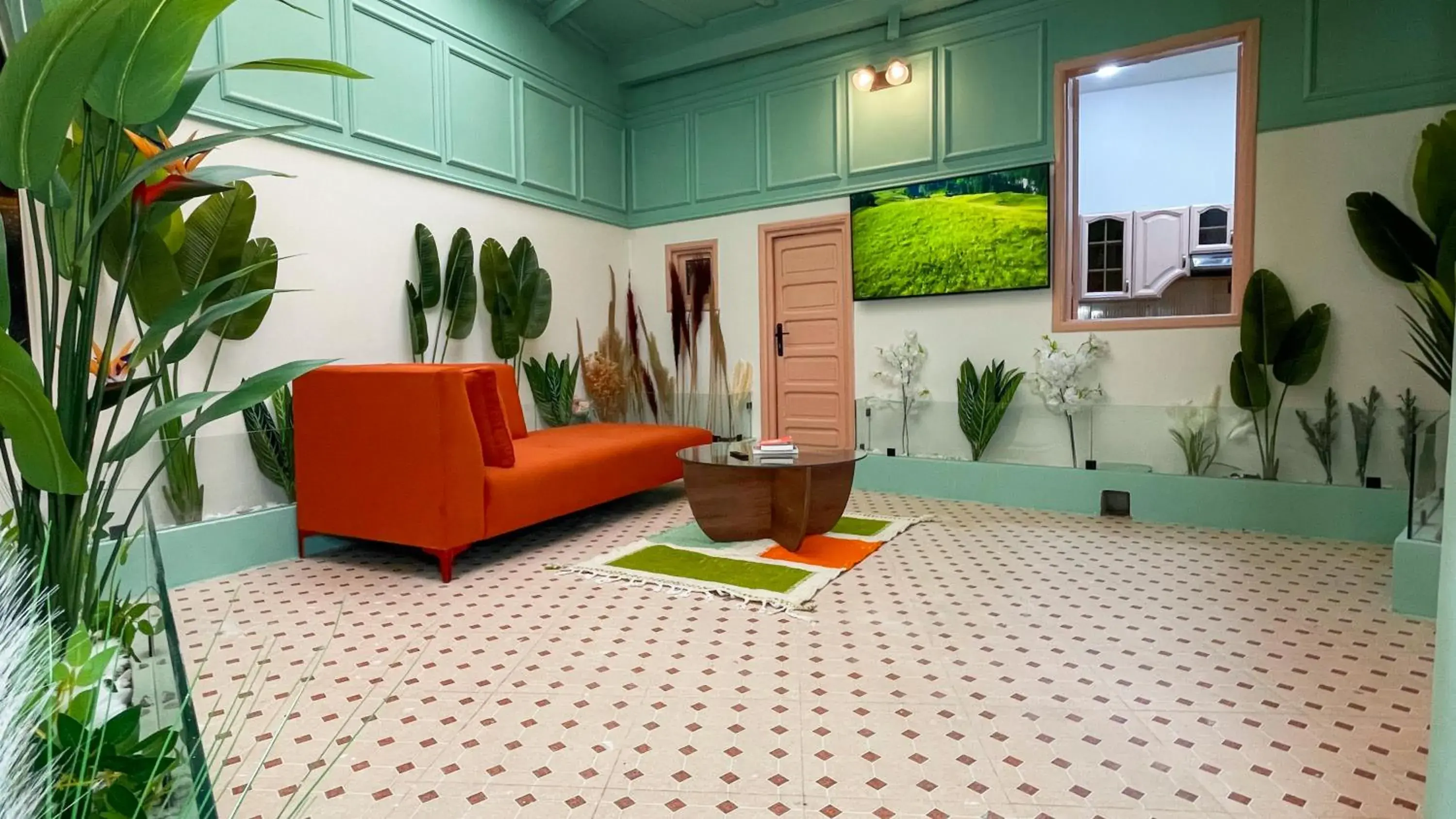 Three-Bedroom Apartment Suite in Riad Dar El Ouedghiri Three-Bedroom Apartment Suite in Riad Dar El Ouedghiri