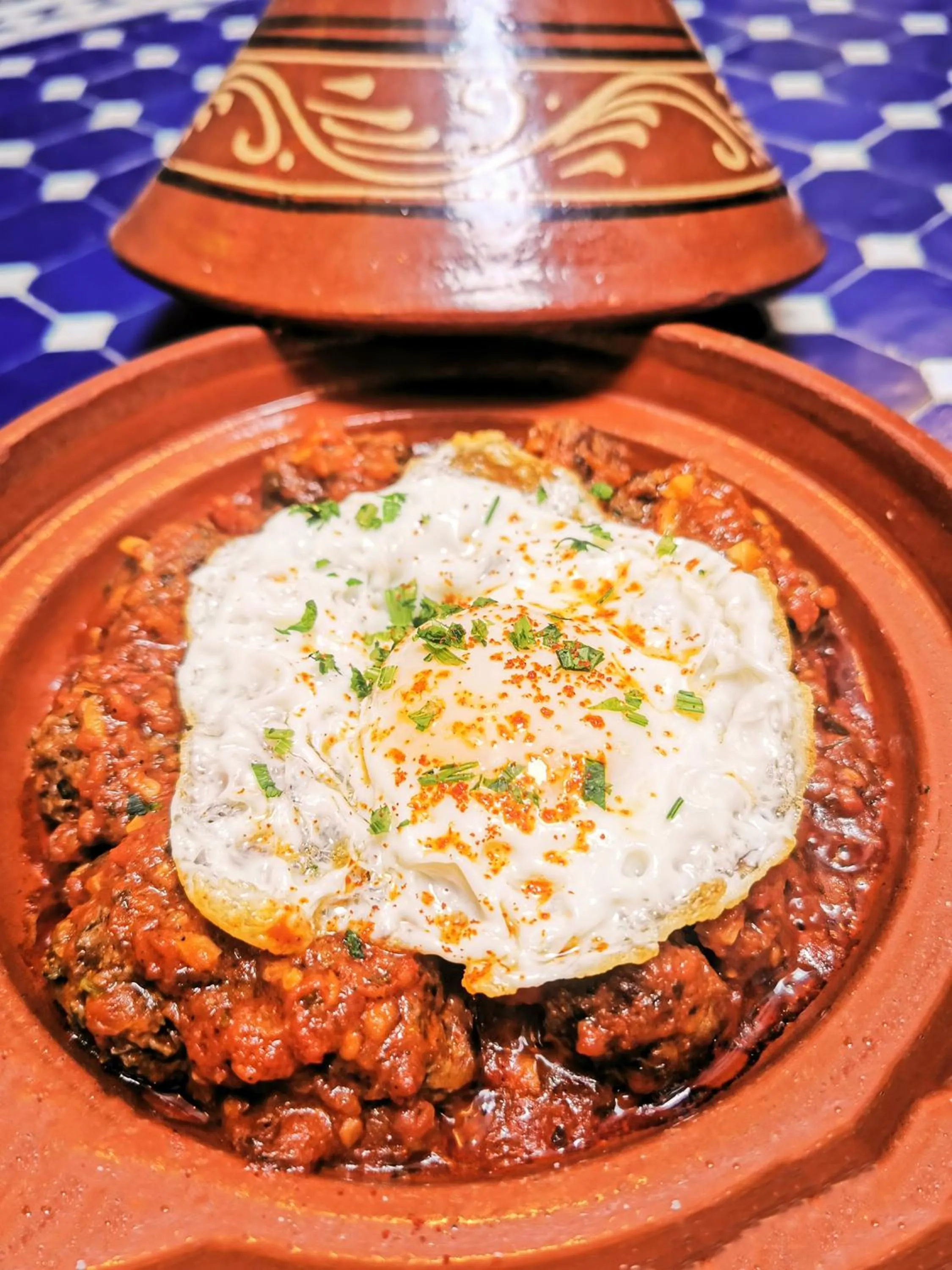 Food and drinks in Riad Dar El Ouedghiri