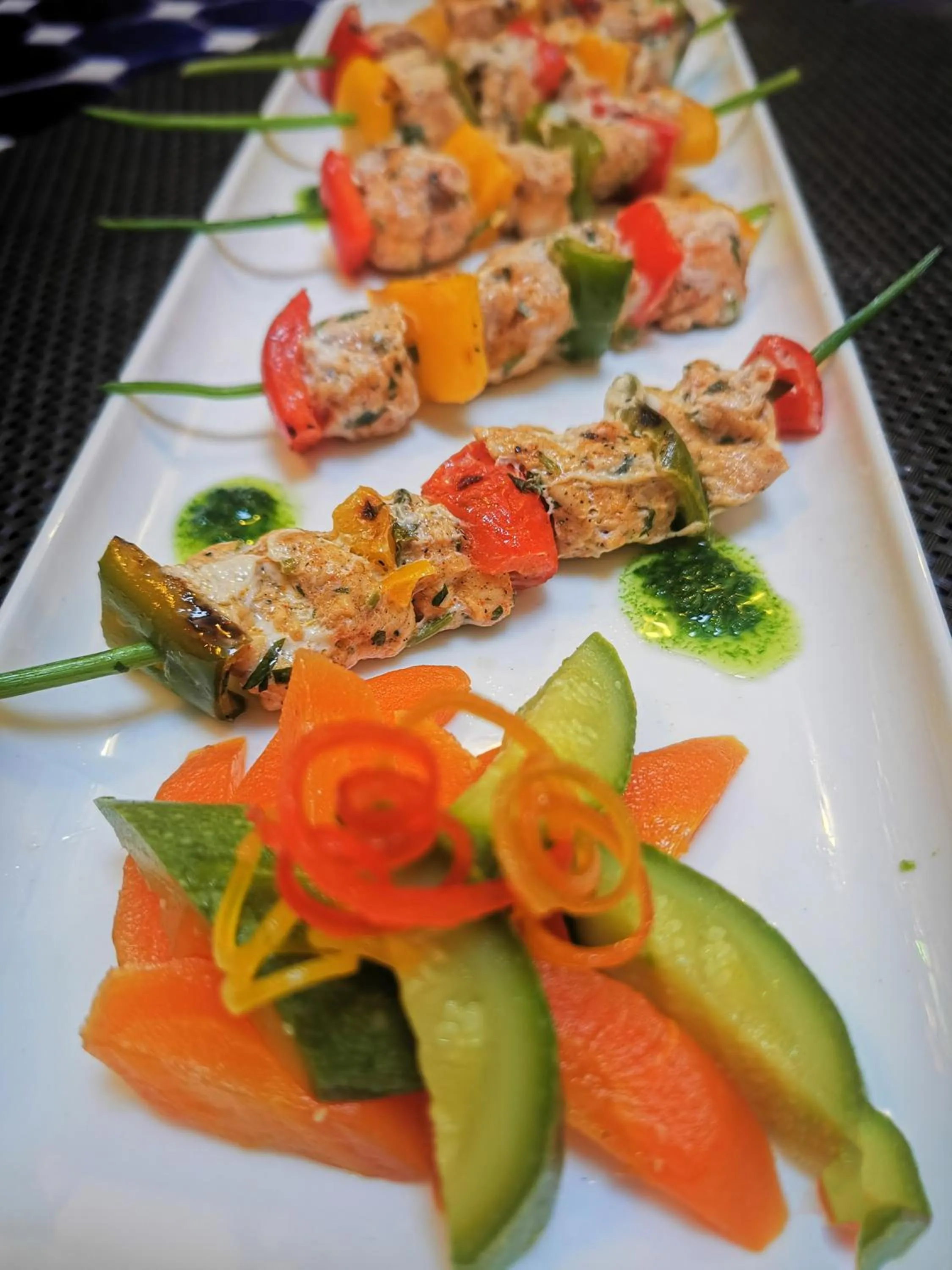 Food and drinks in Riad Dar El Ouedghiri