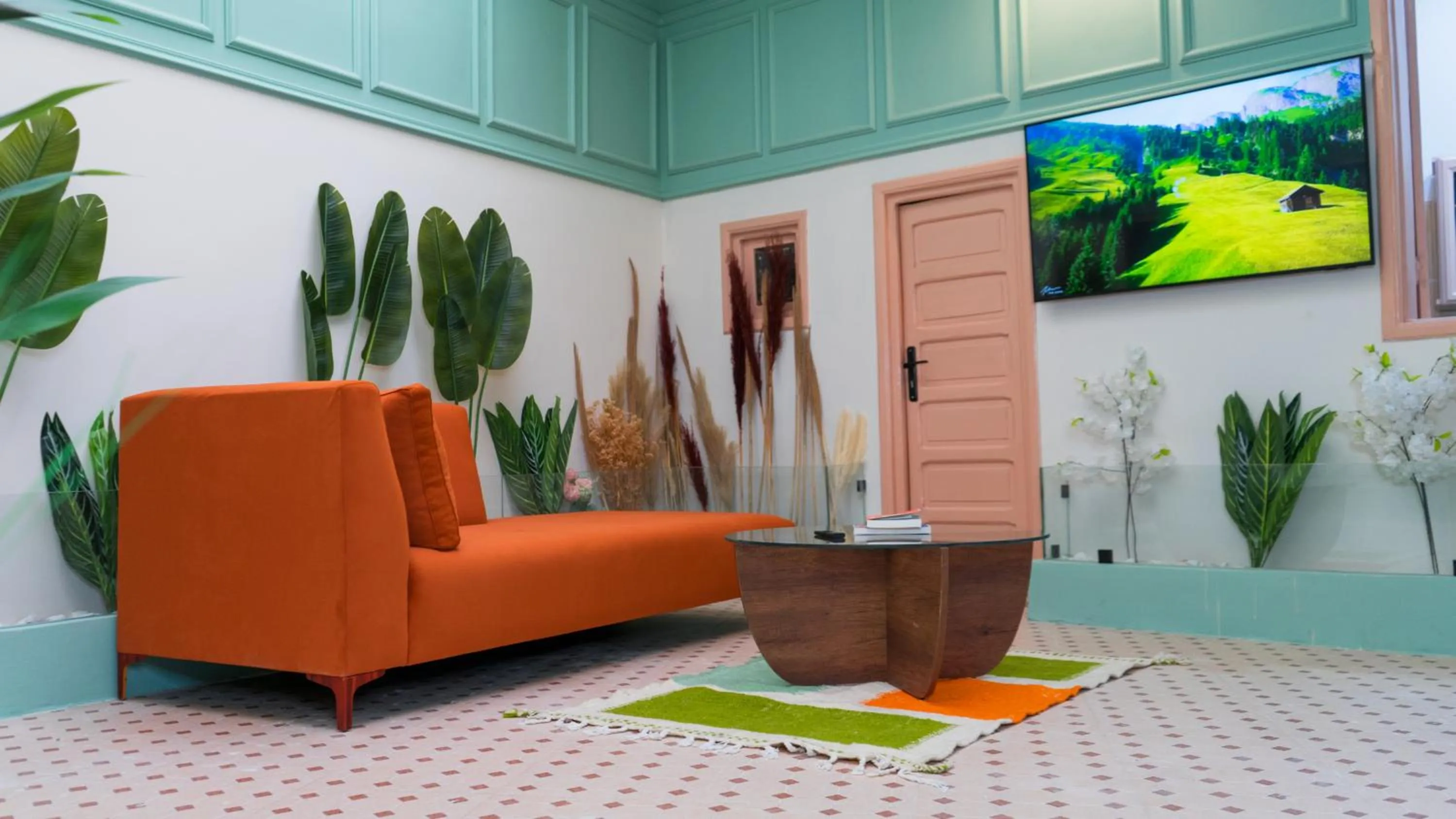 TV and multimedia in Riad Dar El Ouedghiri