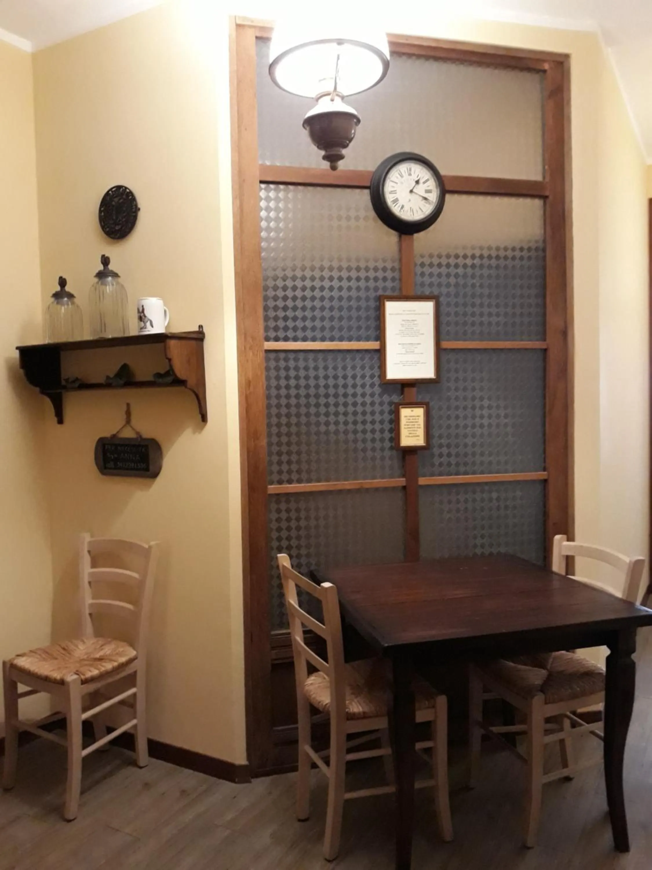 Area and facilities in Cappone B&B