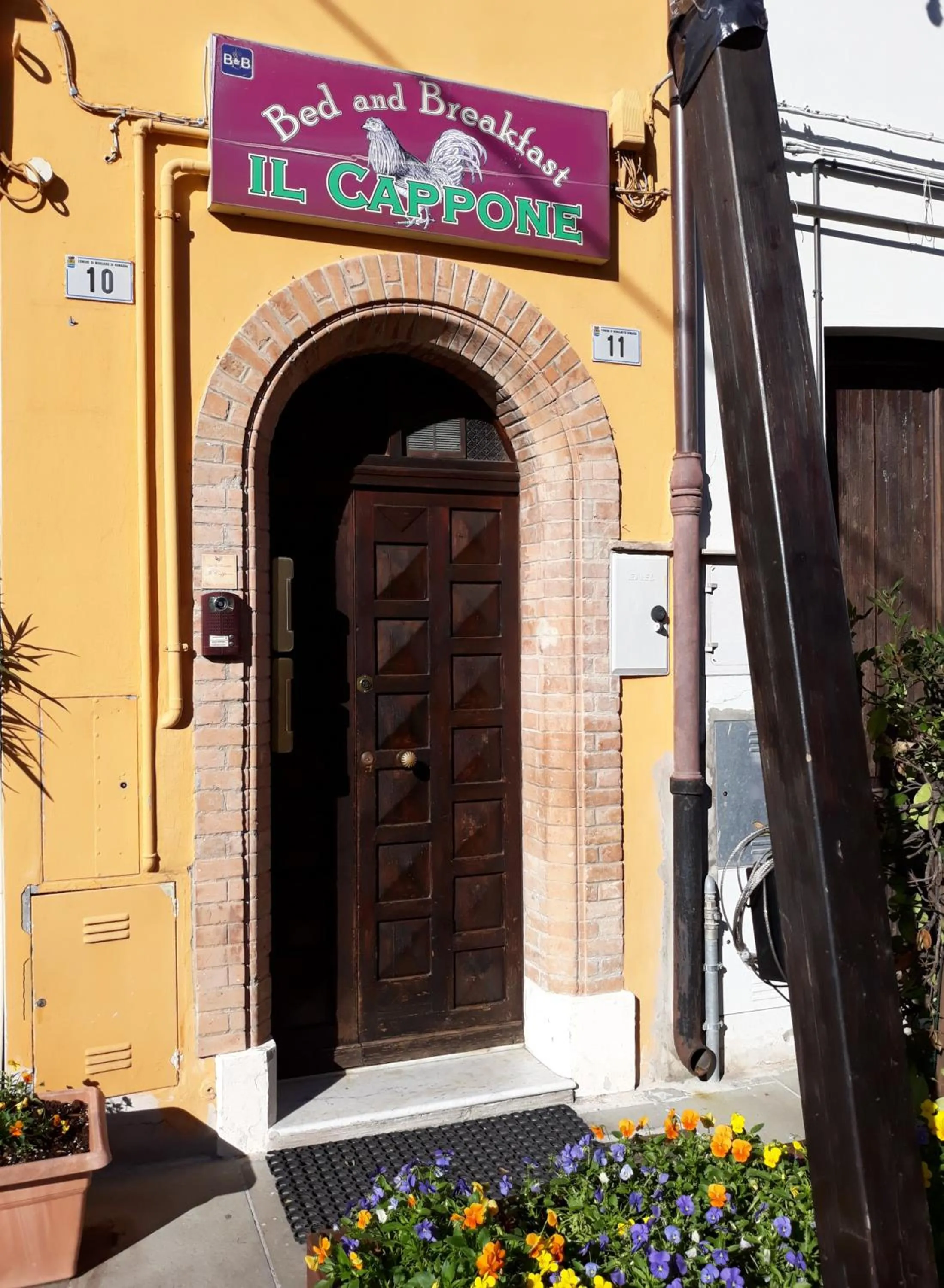 Facade/entrance in Cappone B&B