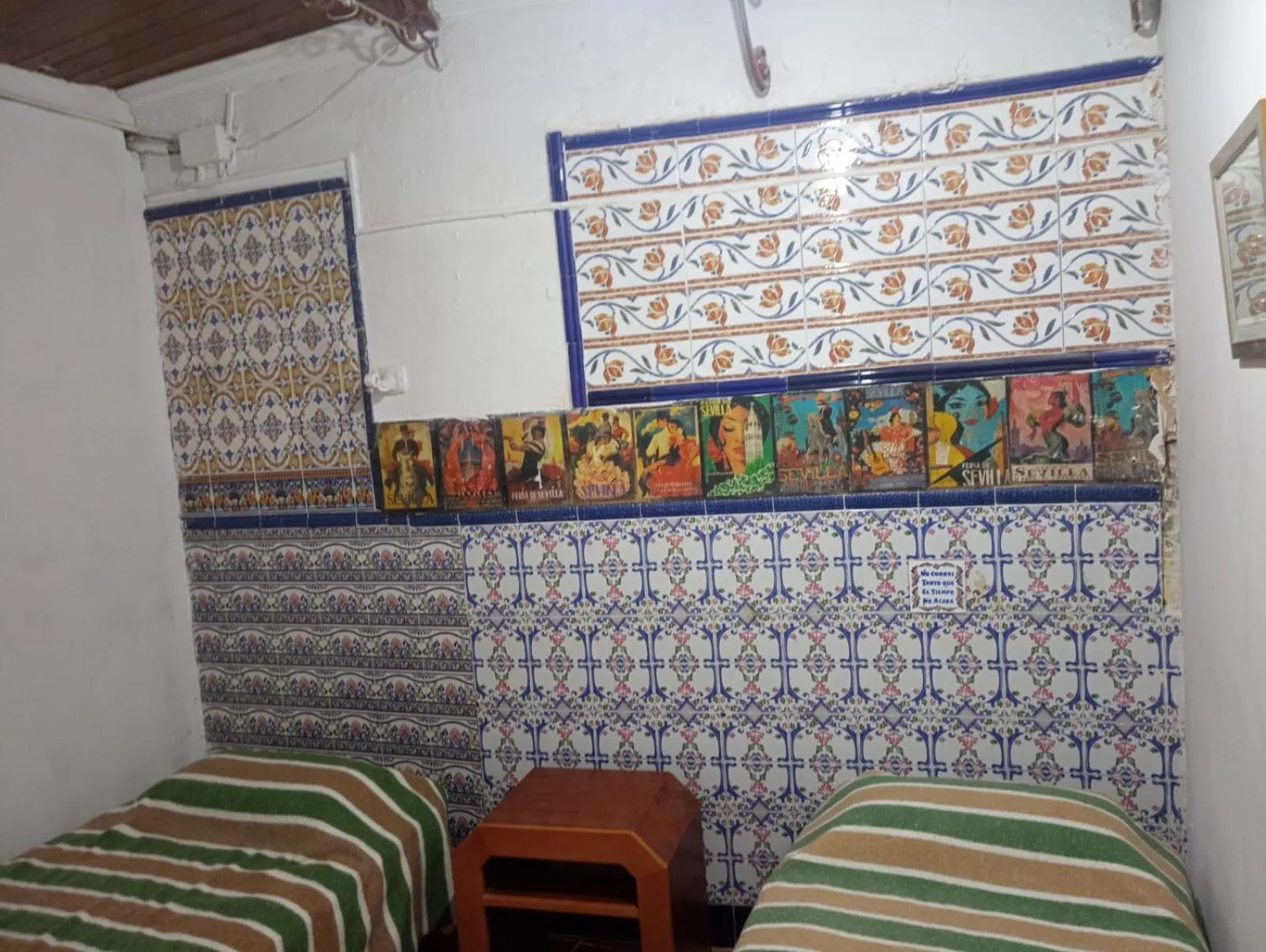 Bed in Pensión Santa María la Blanca