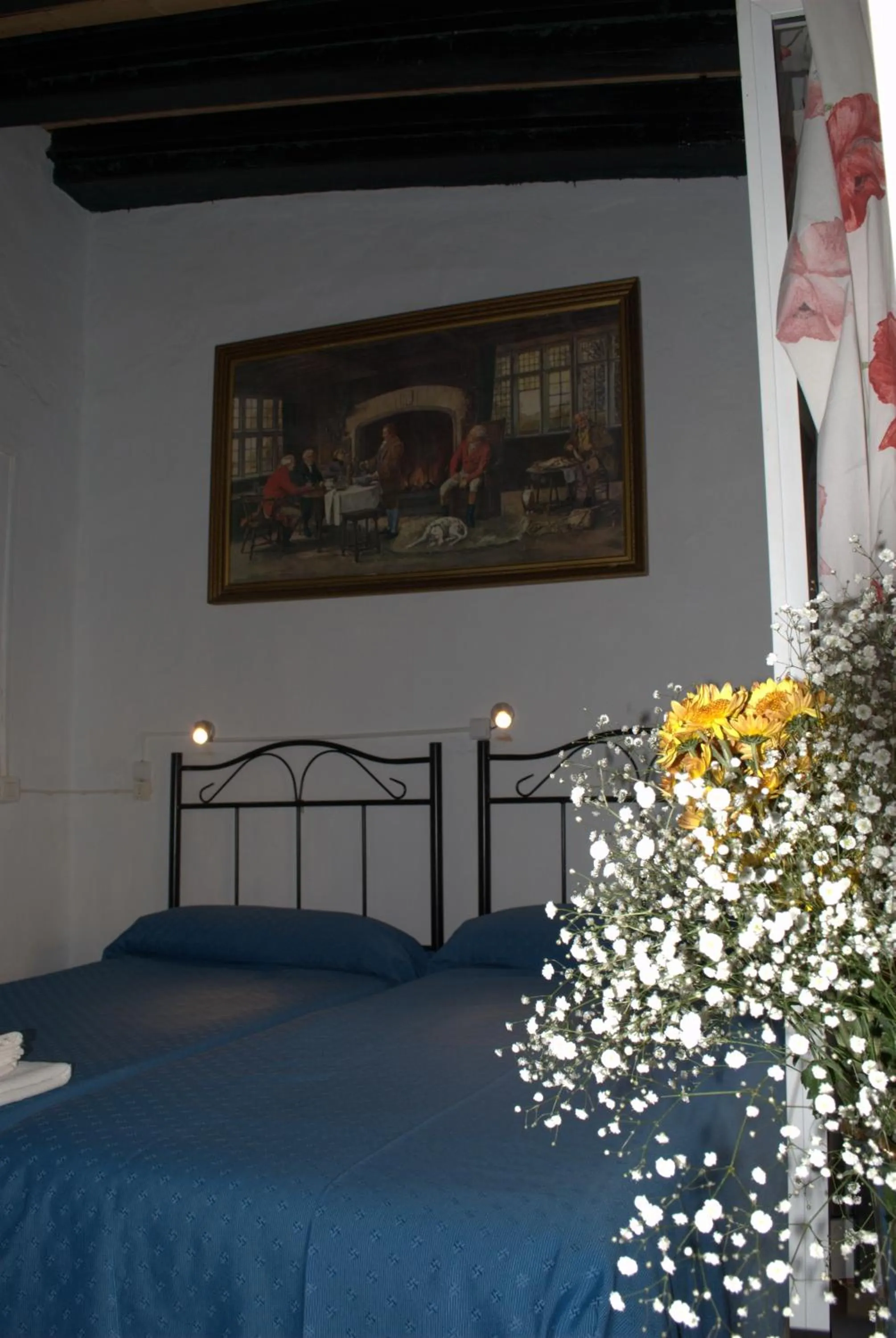 Bed in Pensión Santa María la Blanca