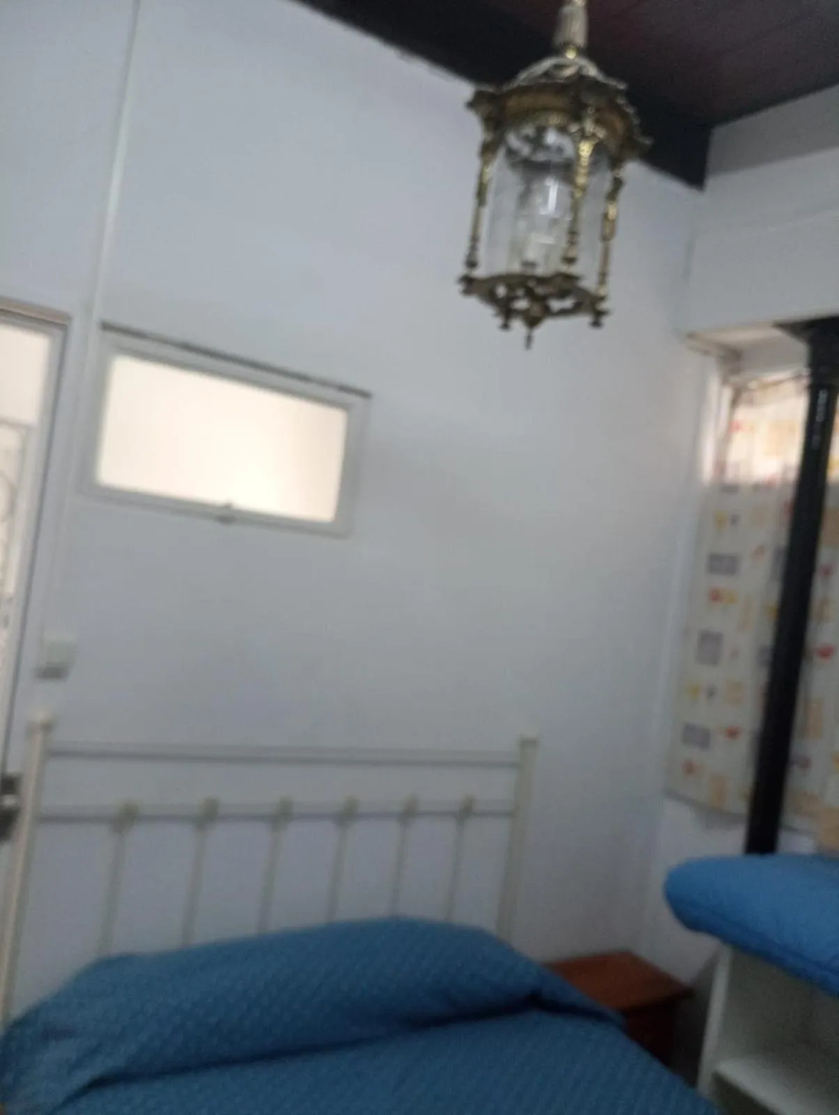 Bed in Pensión Santa María la Blanca