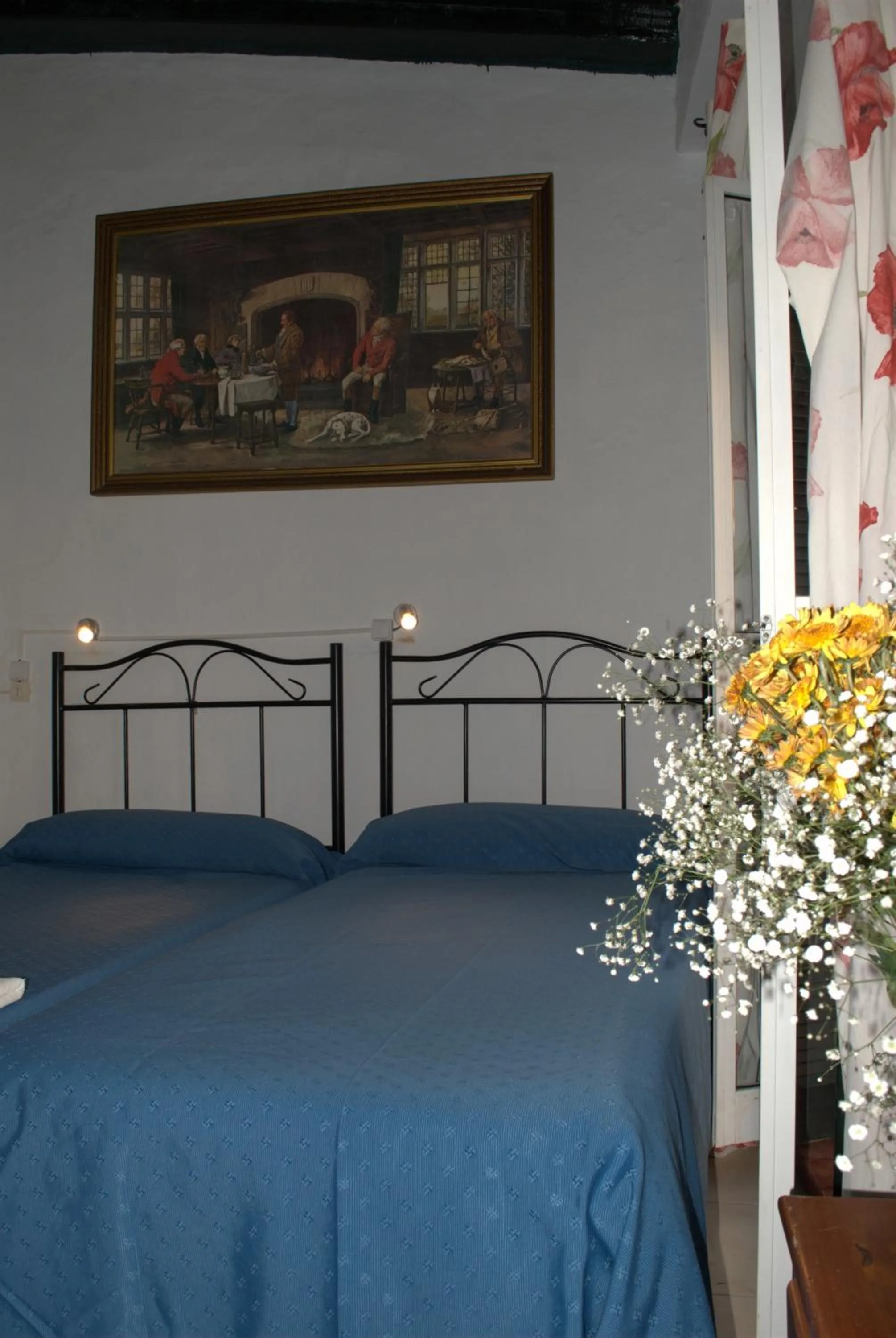 Bed in Pensión Santa María la Blanca