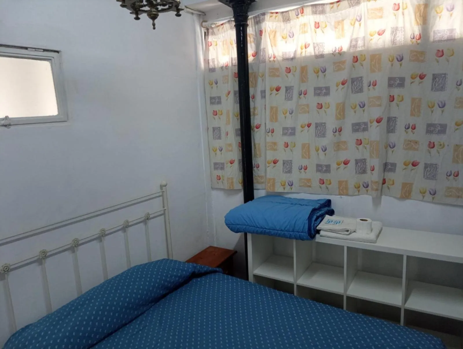 Bed in Pensión Santa María la Blanca