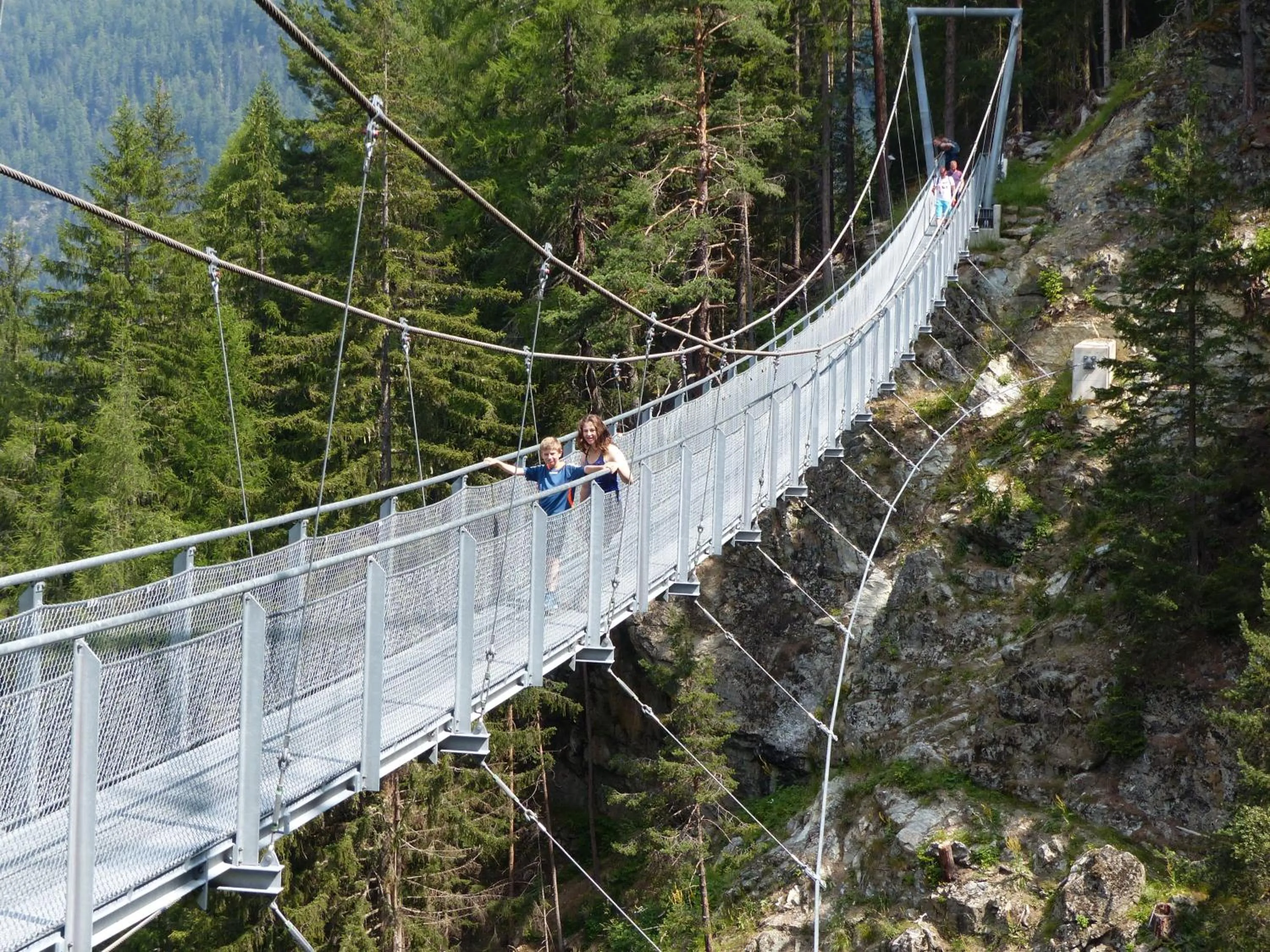 Nearby landmark in Haus Alpina & Landhaus Schöpf
