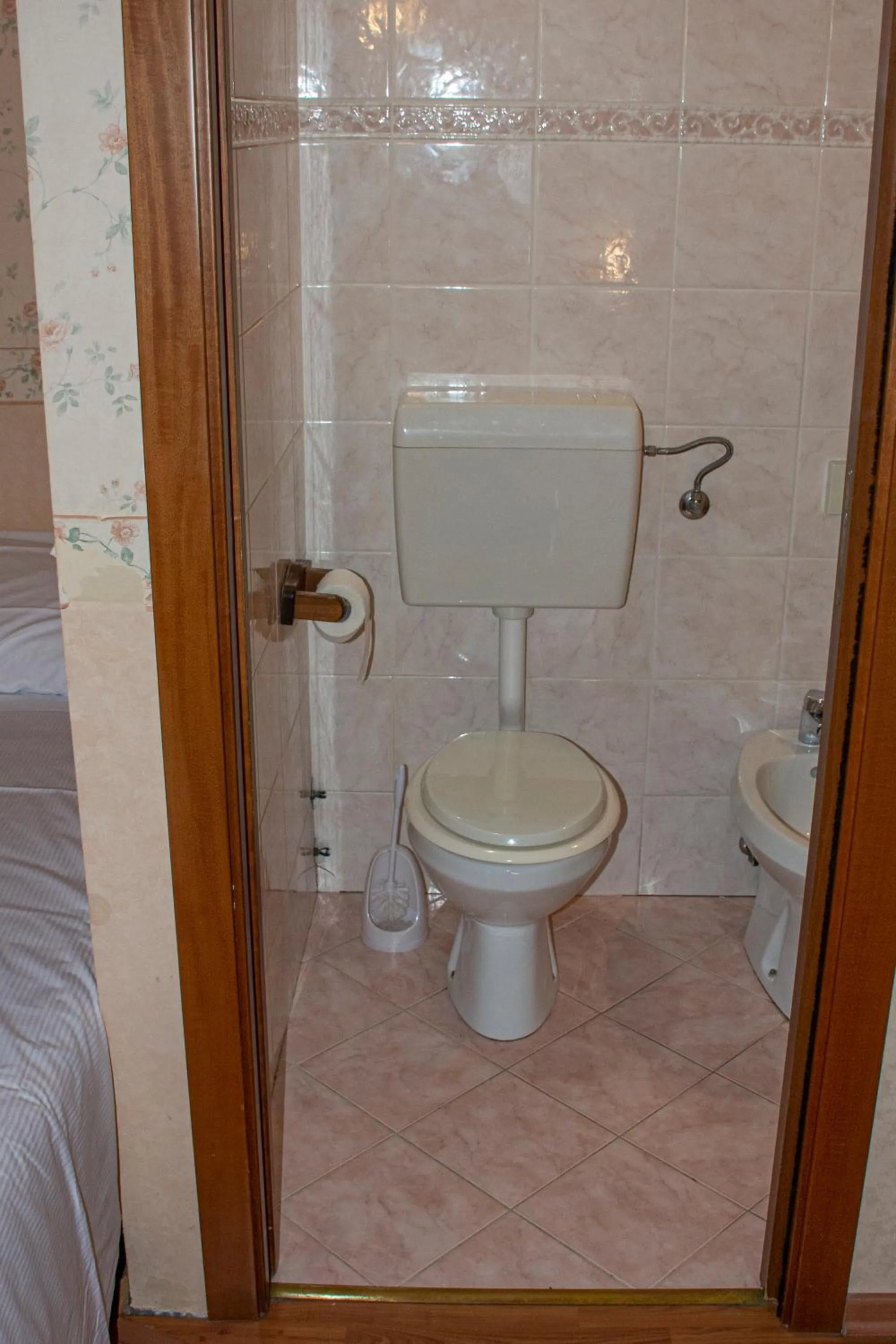 Bathroom in Hotel Capitelli