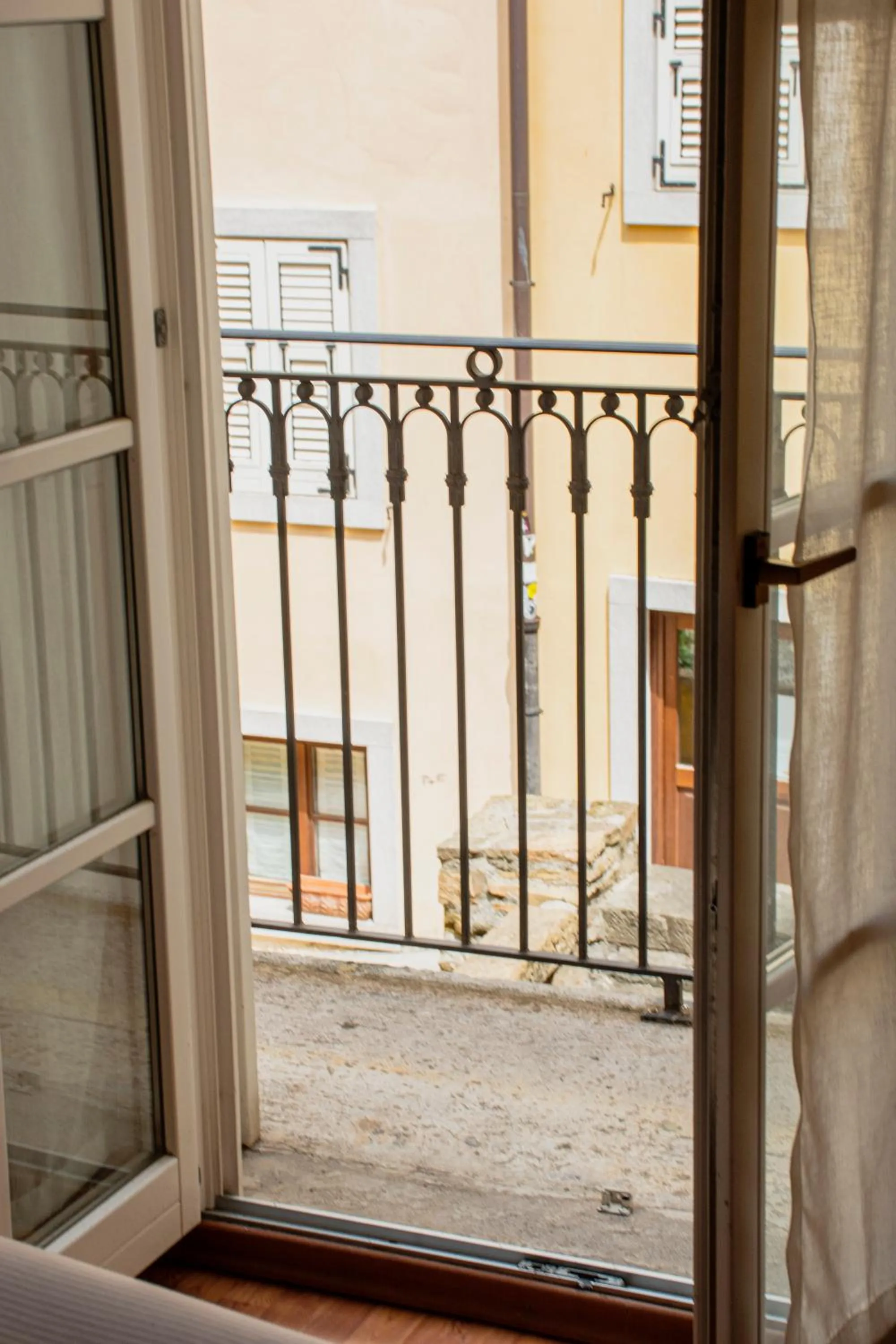 Balcony/Terrace in Hotel Capitelli