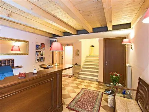 Lobby or reception in Hotel Capitelli