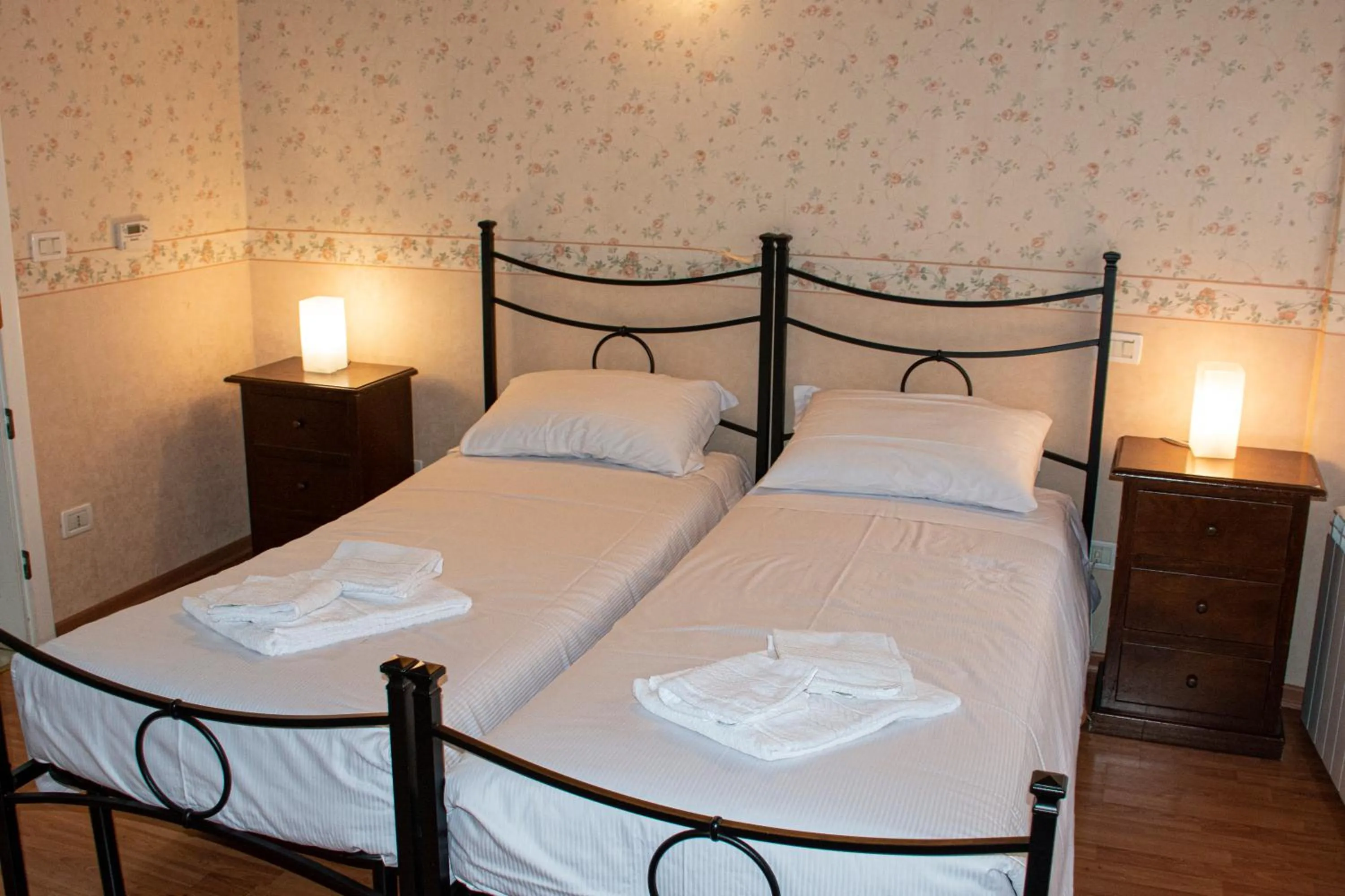 Bedroom, Bed in Hotel Capitelli